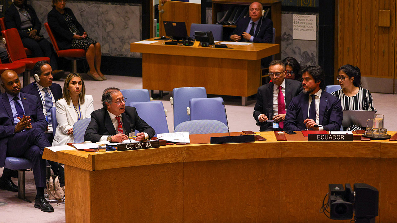 Intervención del Presidente Petro en la ONU