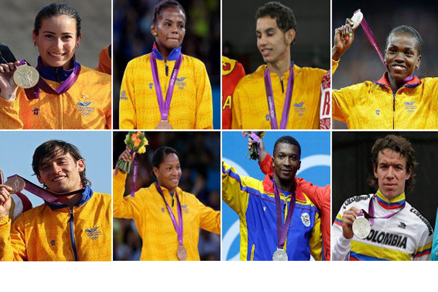 Los Deportistas Colombianos En Los Olimpicos Unos Embajadores De Lujo Cancilleria
