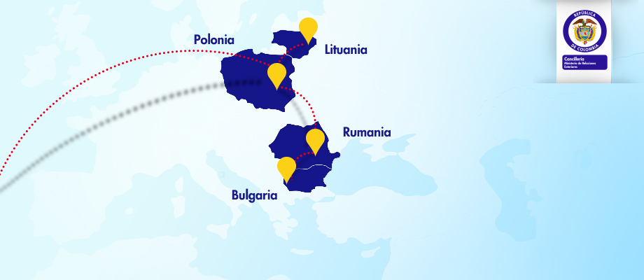 Director de Europa de la Cancillería adelanta visita oficial por algunos países de Europa