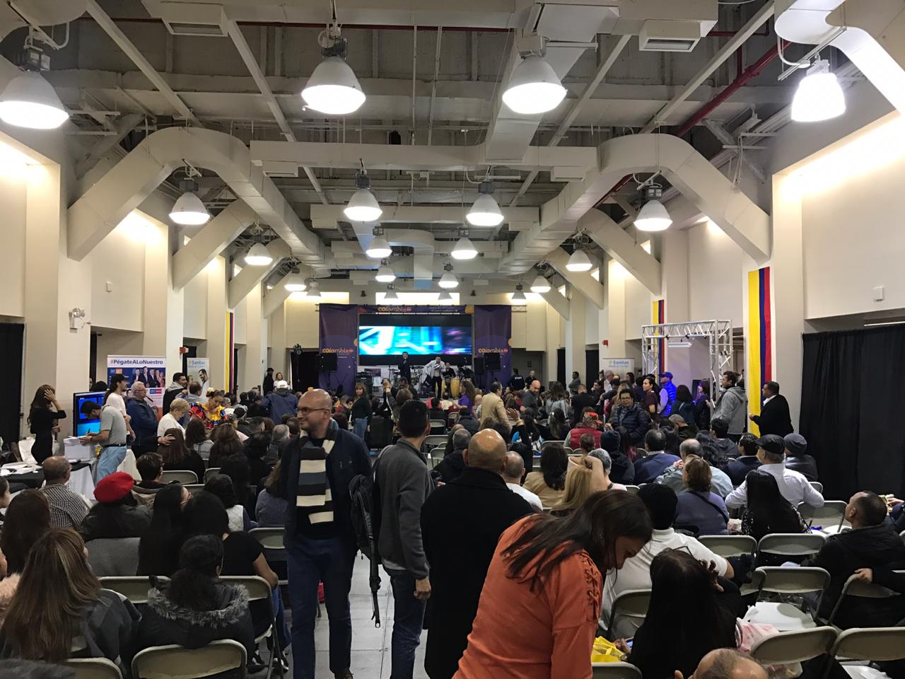 El ColombiaFest-V Feria de Servicios, que se realizó en Nueva York