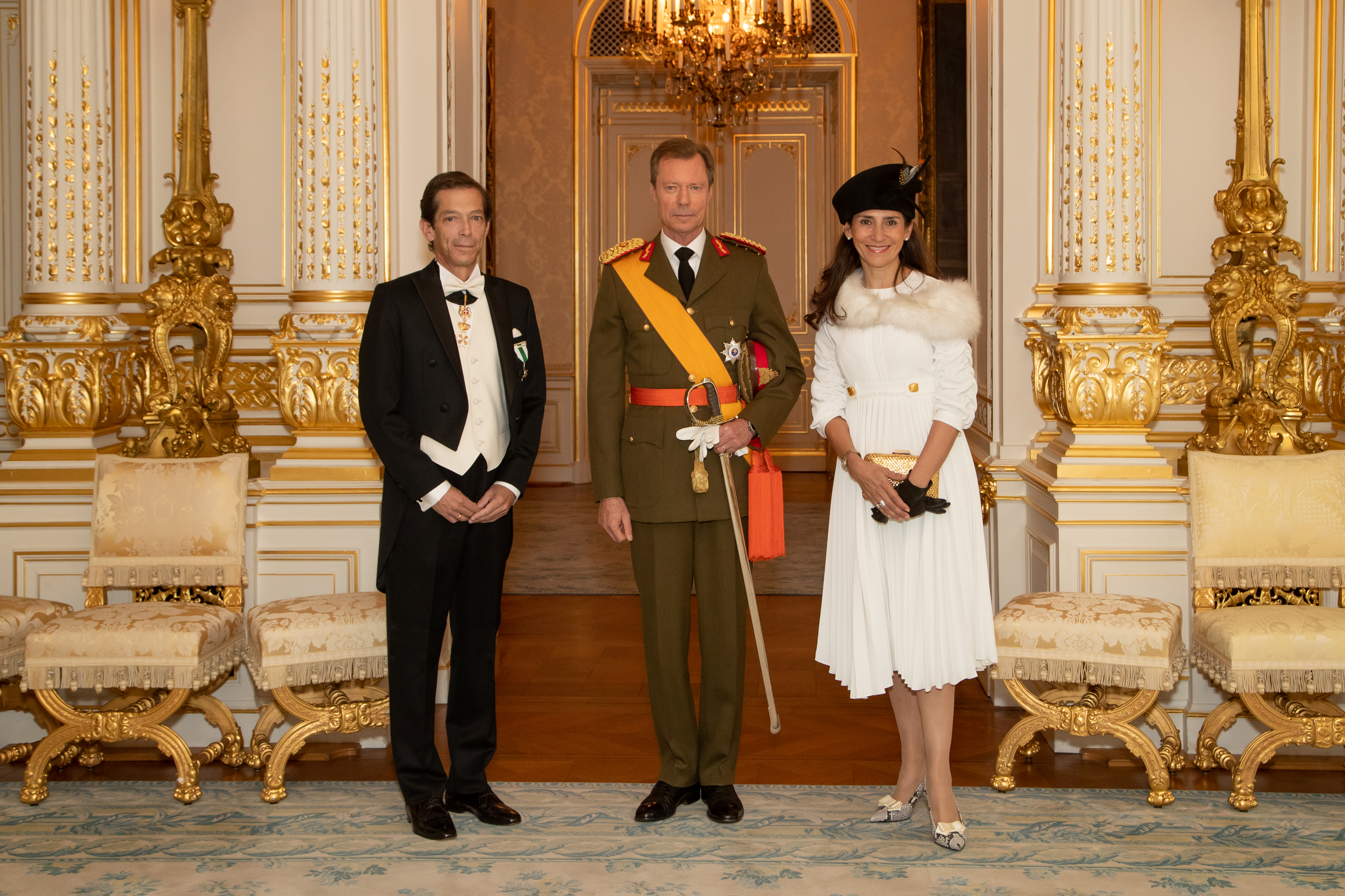 Presentación de Cartas Credenciales ante el Gran Ducado de Luxemburgo