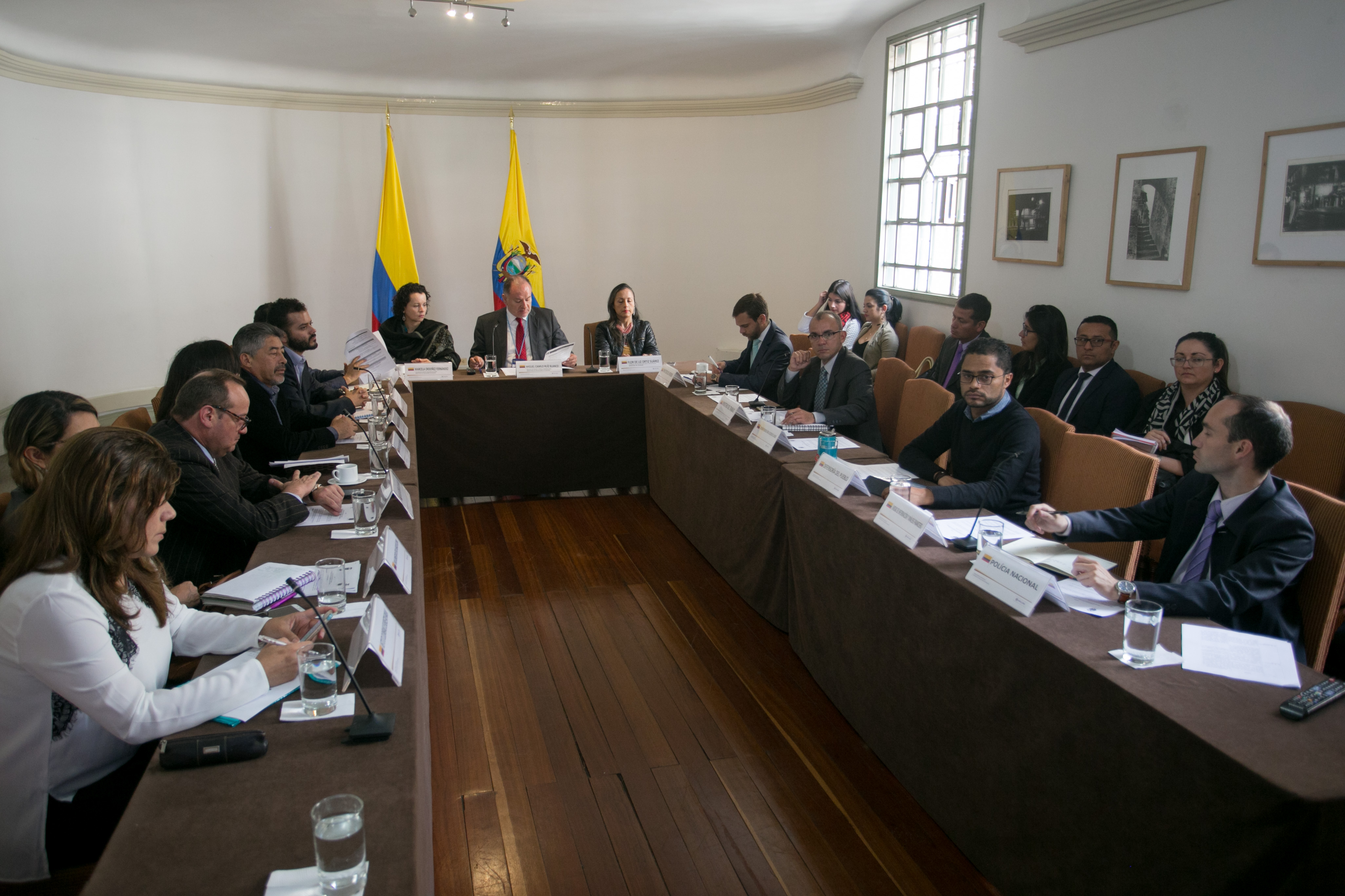 Colombia y Ecuador celebran el IV Encuentro Binacional: Fortalezas y Desafíos en la Lucha contra la Trata de Personas