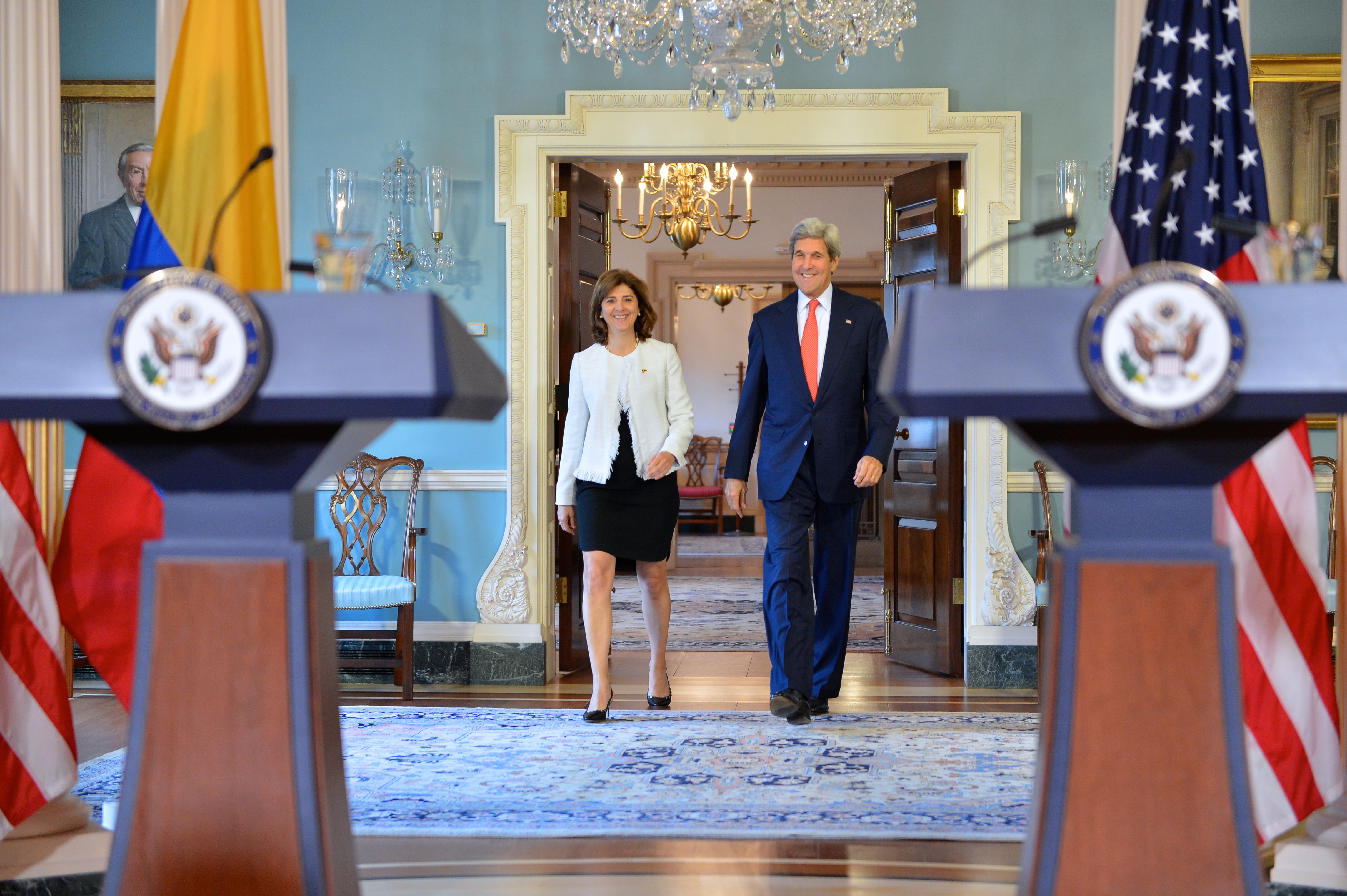 VI Diálogo de Alto Nivel Colombia – Estados Unidos