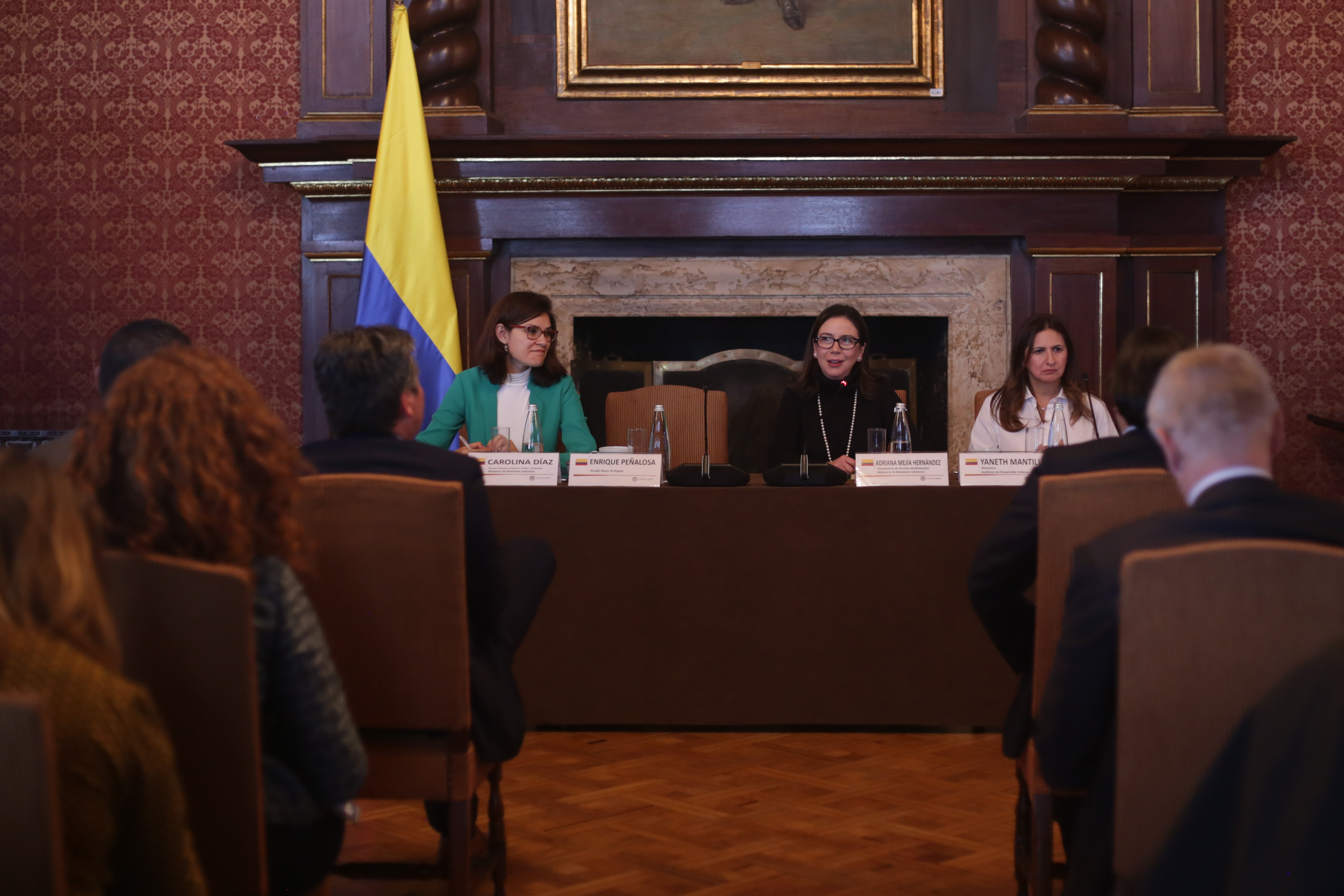 Con el Encuentro de oportunidades de inversión en Infraestructura de Bogotá, la Cancillería promueve una diplomacia económica 