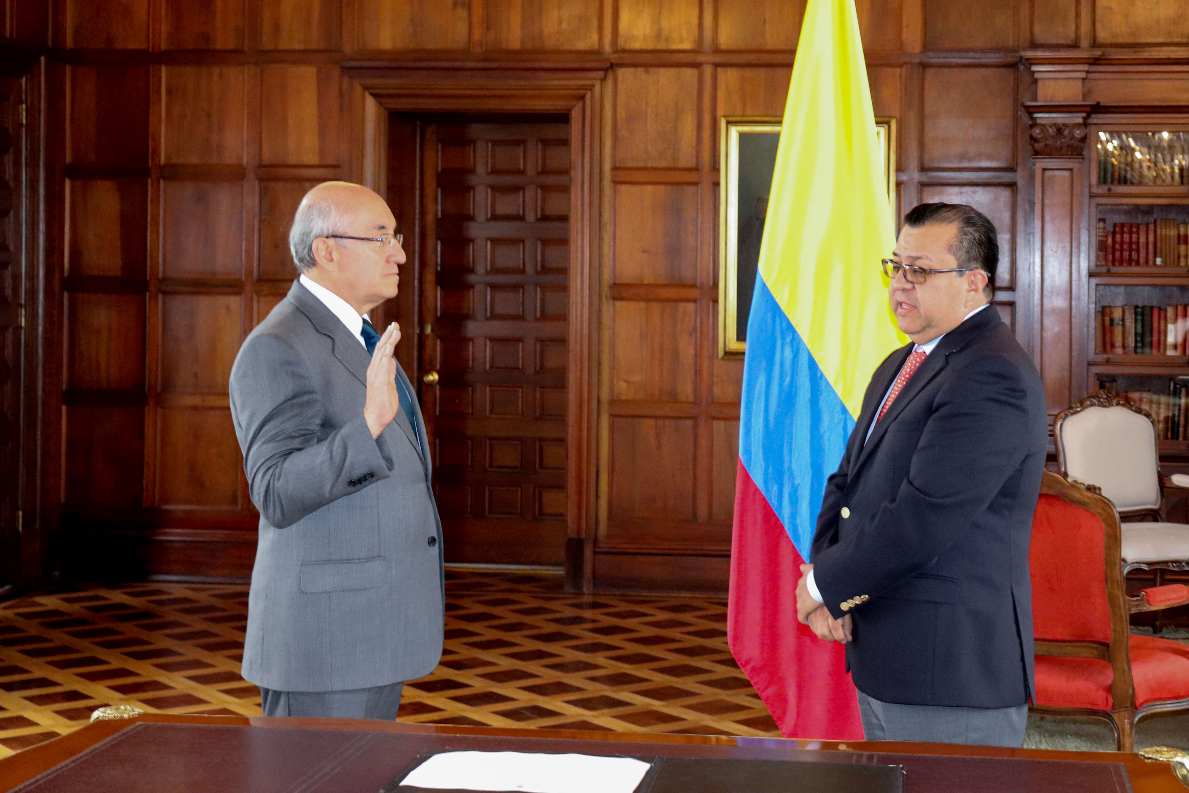 Diego Cardona Cardona, nuevo director de la Academia Diplomática en 2018