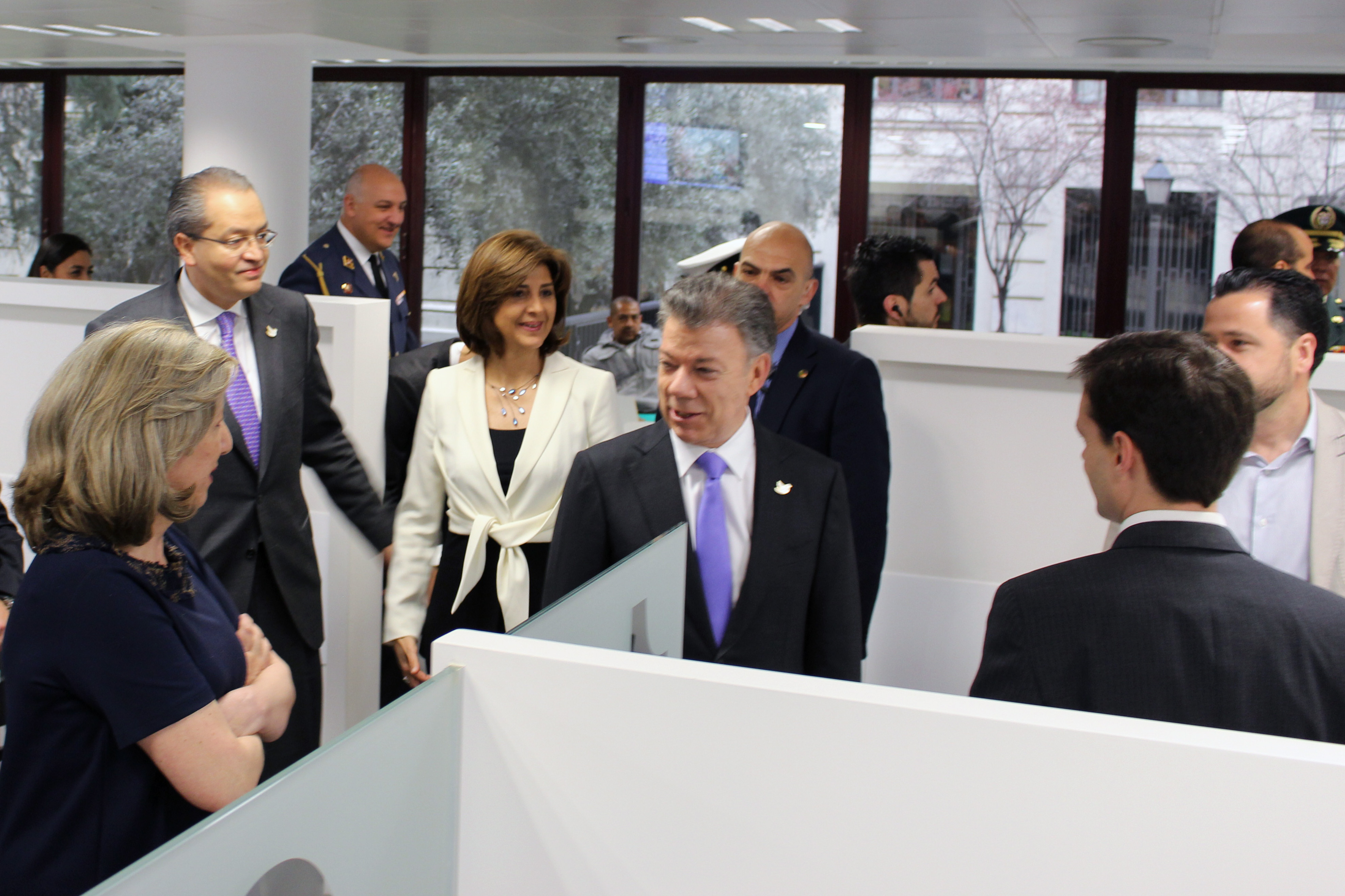 Consulado de Colombia en Madrid 