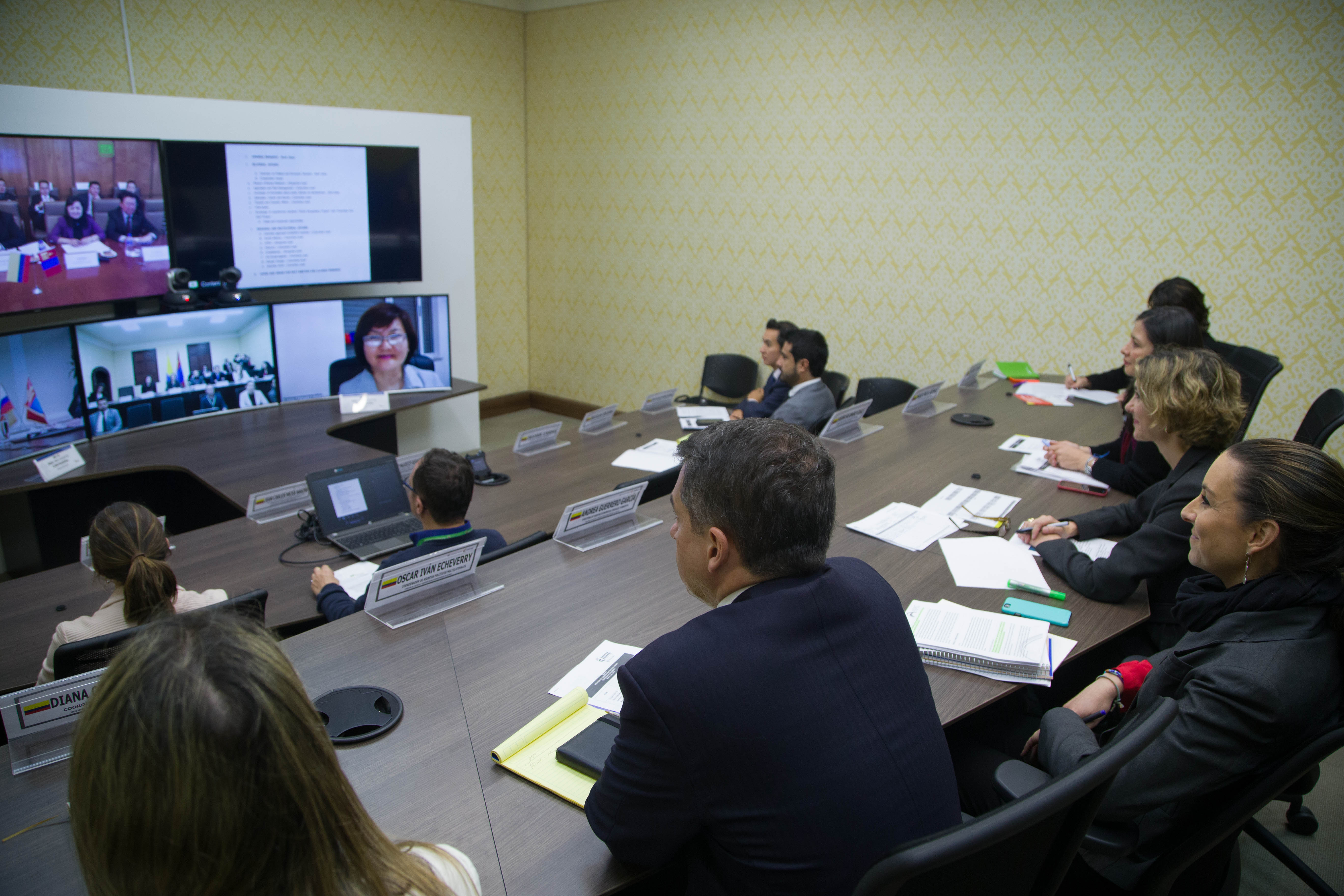 Colombia y Mongolia celebraron la II Reunión de Consultas Políticas