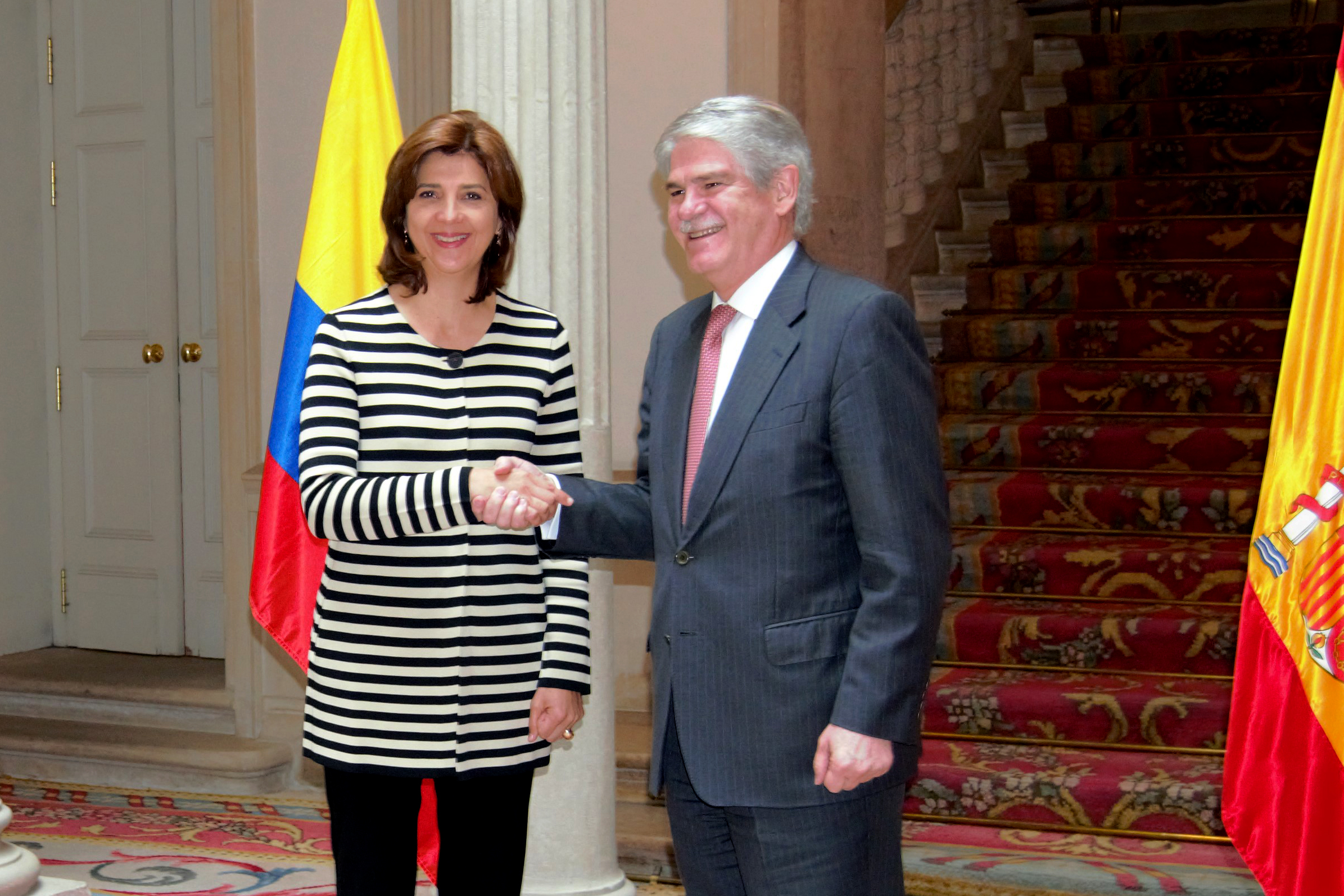 Cooperación para el posconflicto, movilidad académica y asuntos culturales, entre los temas tratados en la reunión de Cancilleres 