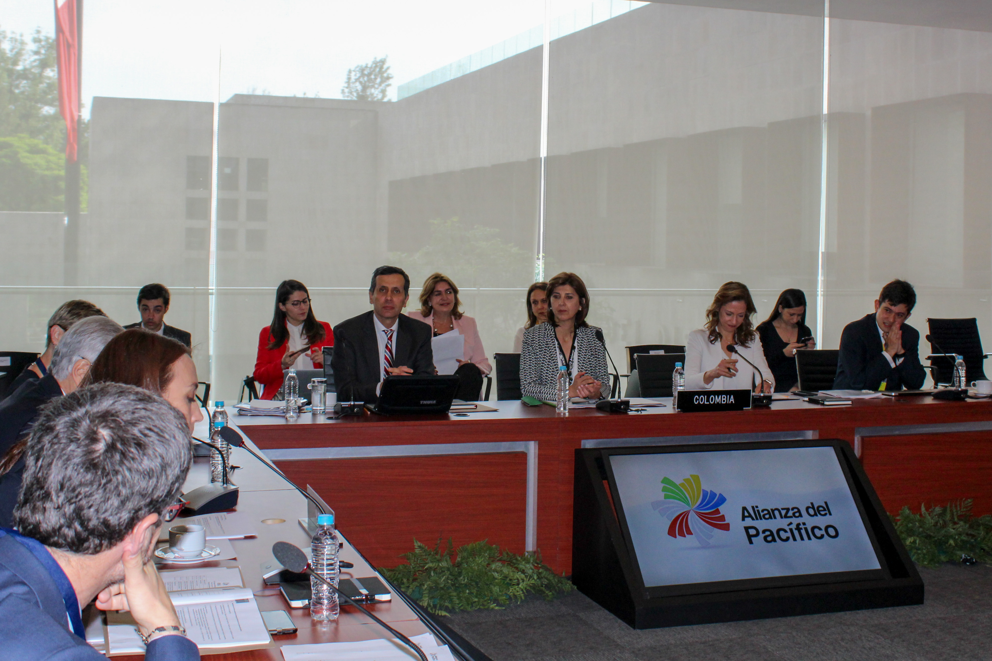 Consejo de Ministros se reunió para definir aspectos temáticos de la XII Cumbre de la Alianza del Pacífico en Cali