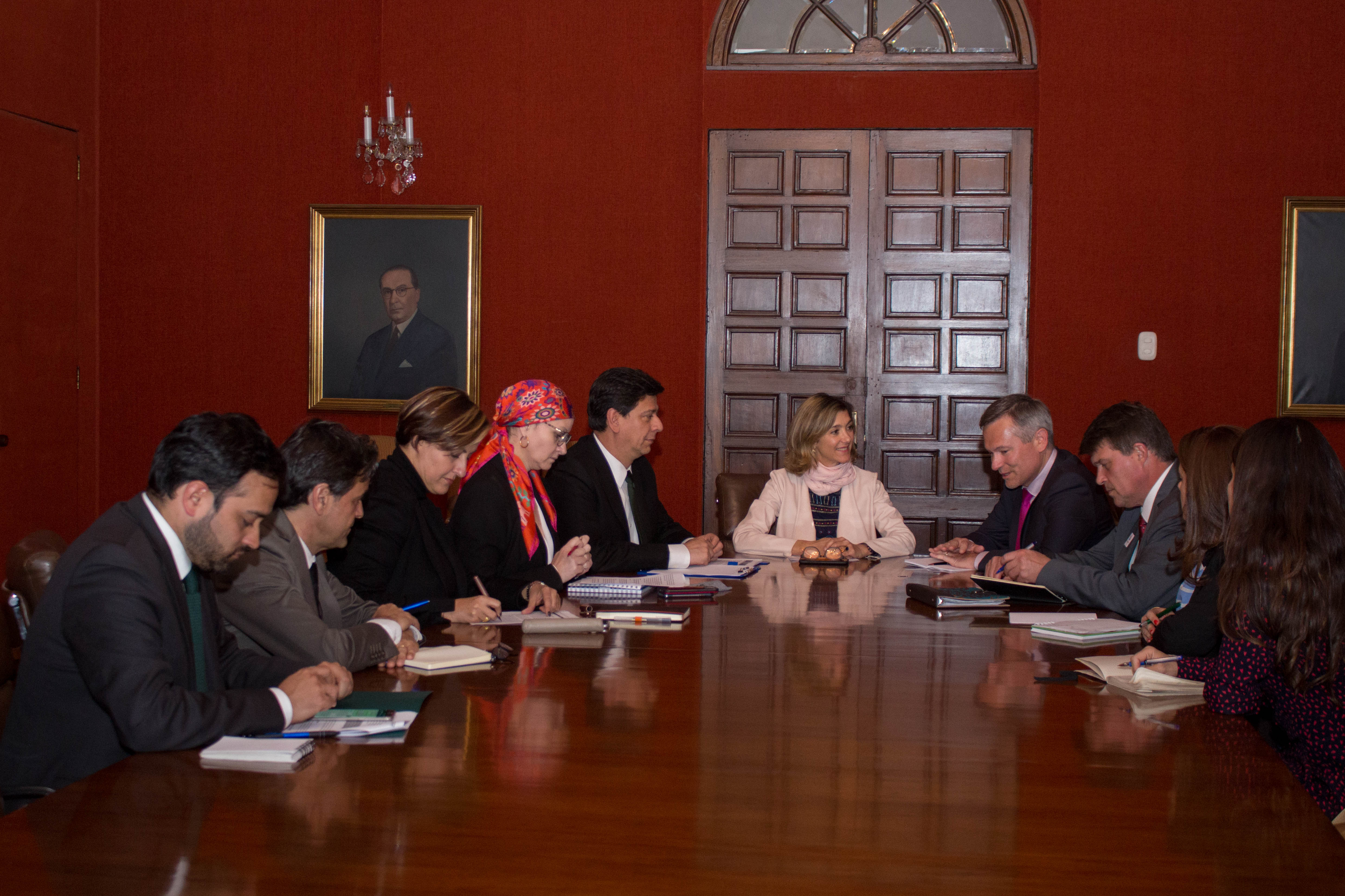 Viceministra Londoño y Embajador de Francia se reunieron para revisar los temas de la agenda bilateral