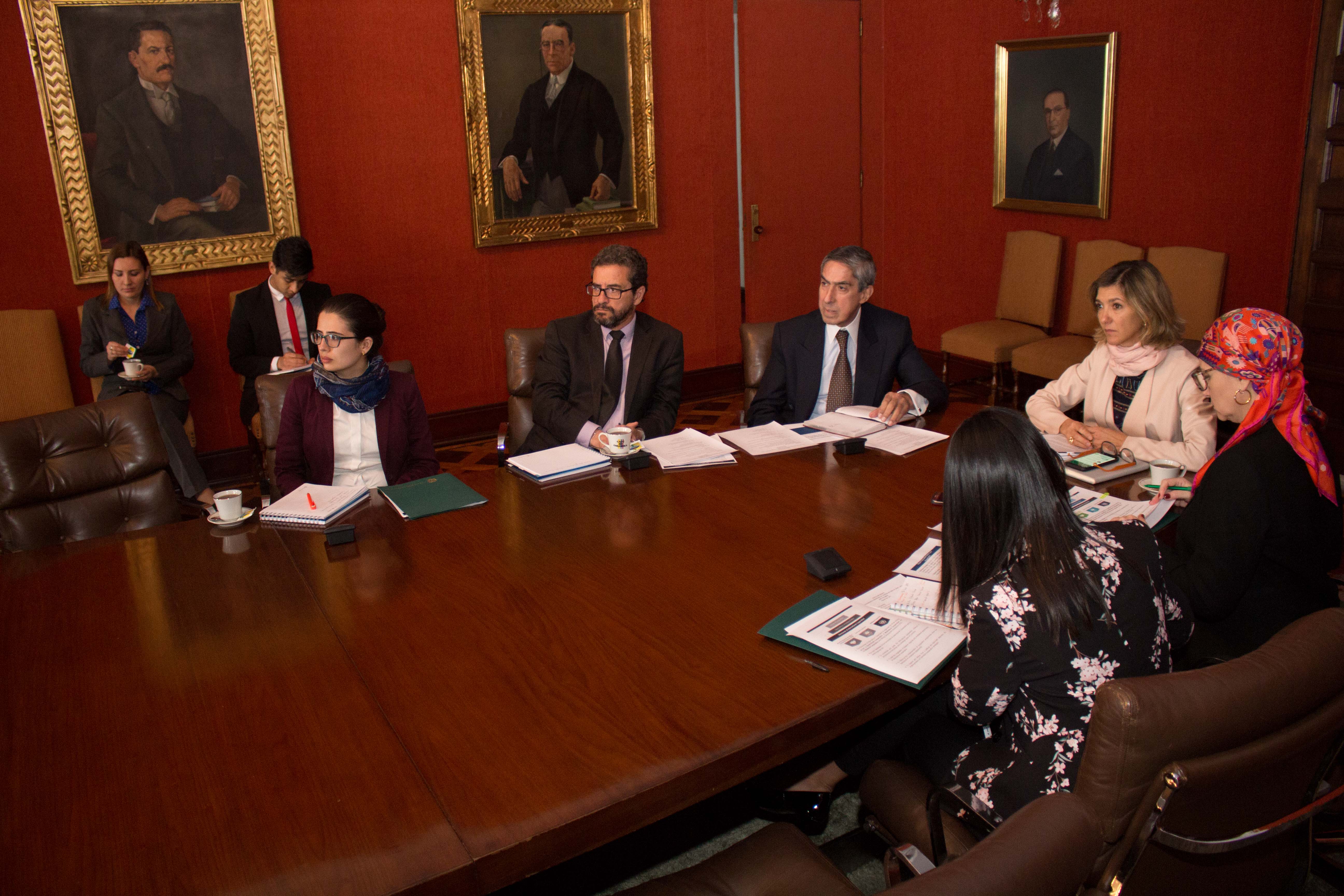 Viceministra Patti Londoño se reunió, a través de videoconferencia, con su homóloga de Santa Lucía, Alison Gajadhar