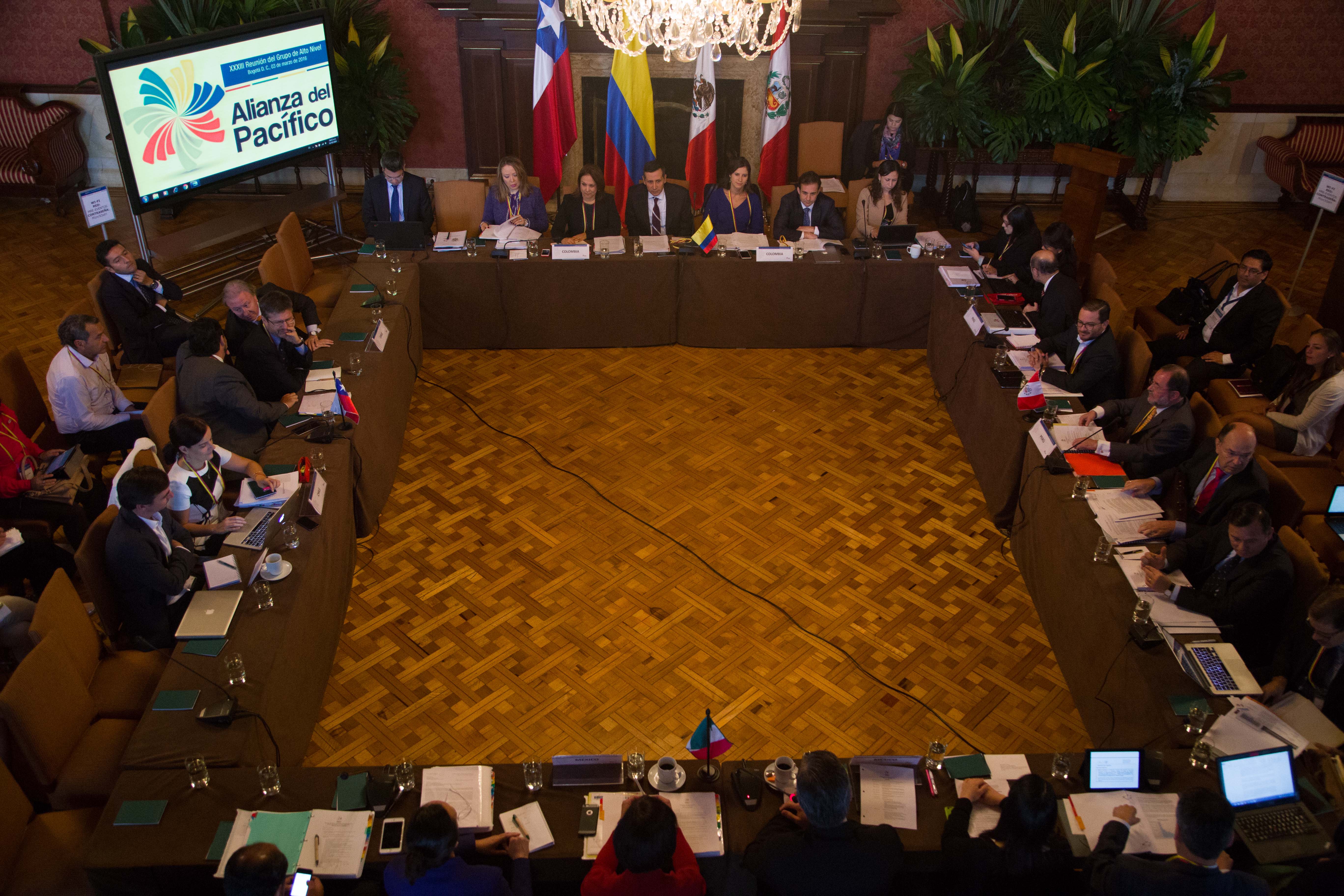 XXXIII reunión del Grupo de Alto Nivel de la Alianza del Pacífico 