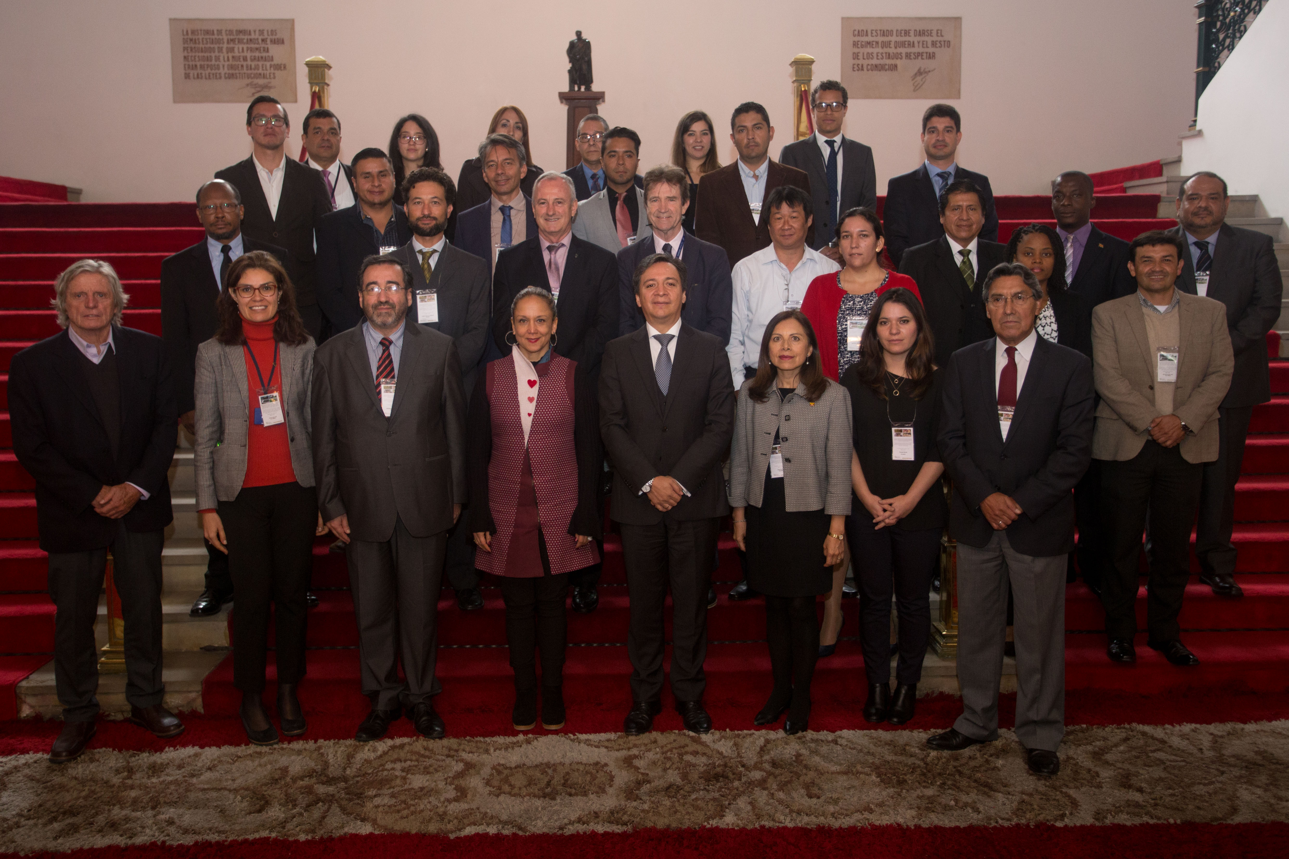 Colombia fue sede del encuentro de los países OTCA para análisis de una iniciativa que promueva la conservación y el desarrollo sostenible de la Amazonía