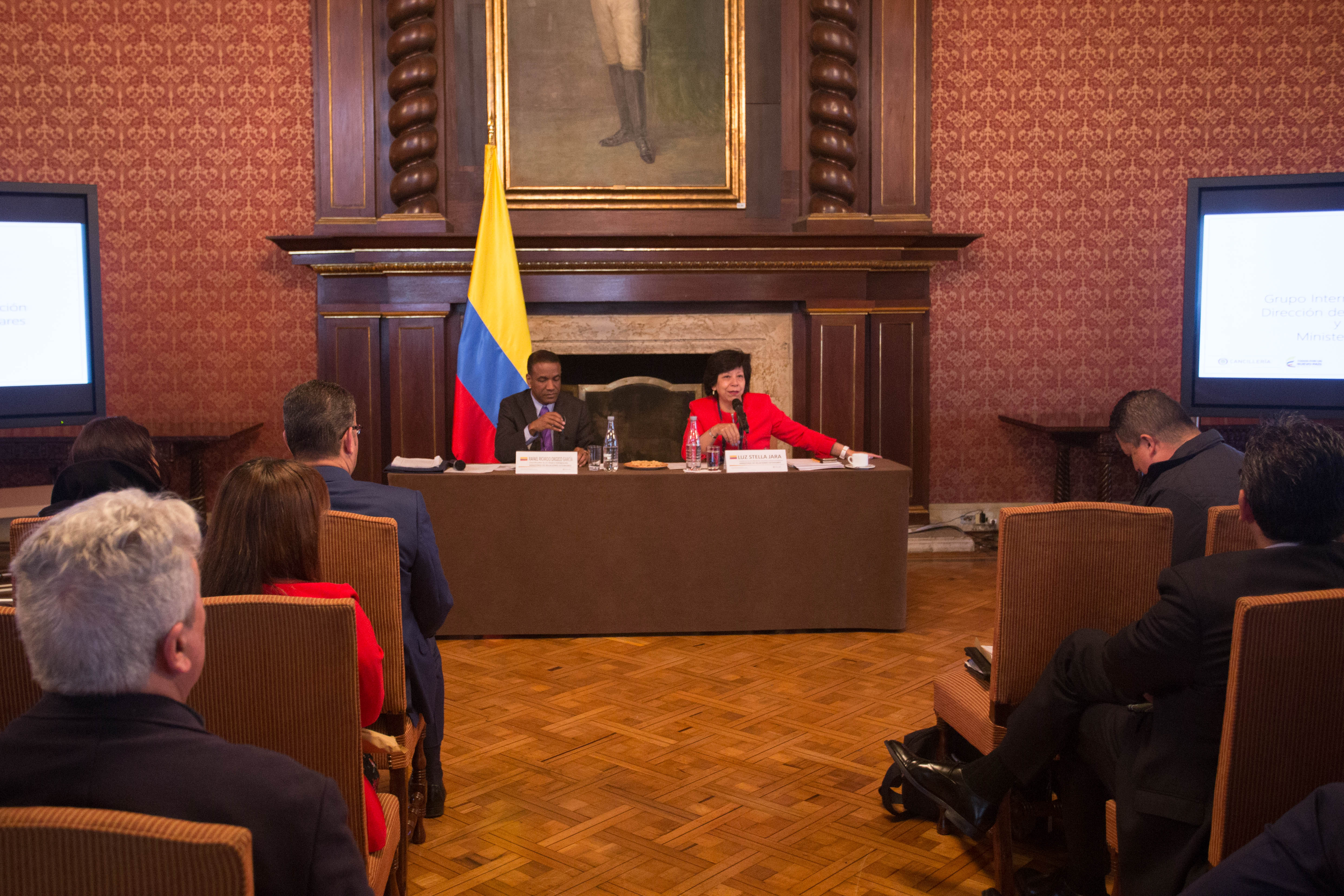 La Cancillería socializa proceso de visas con cuerpo consular acreditado en Colombia