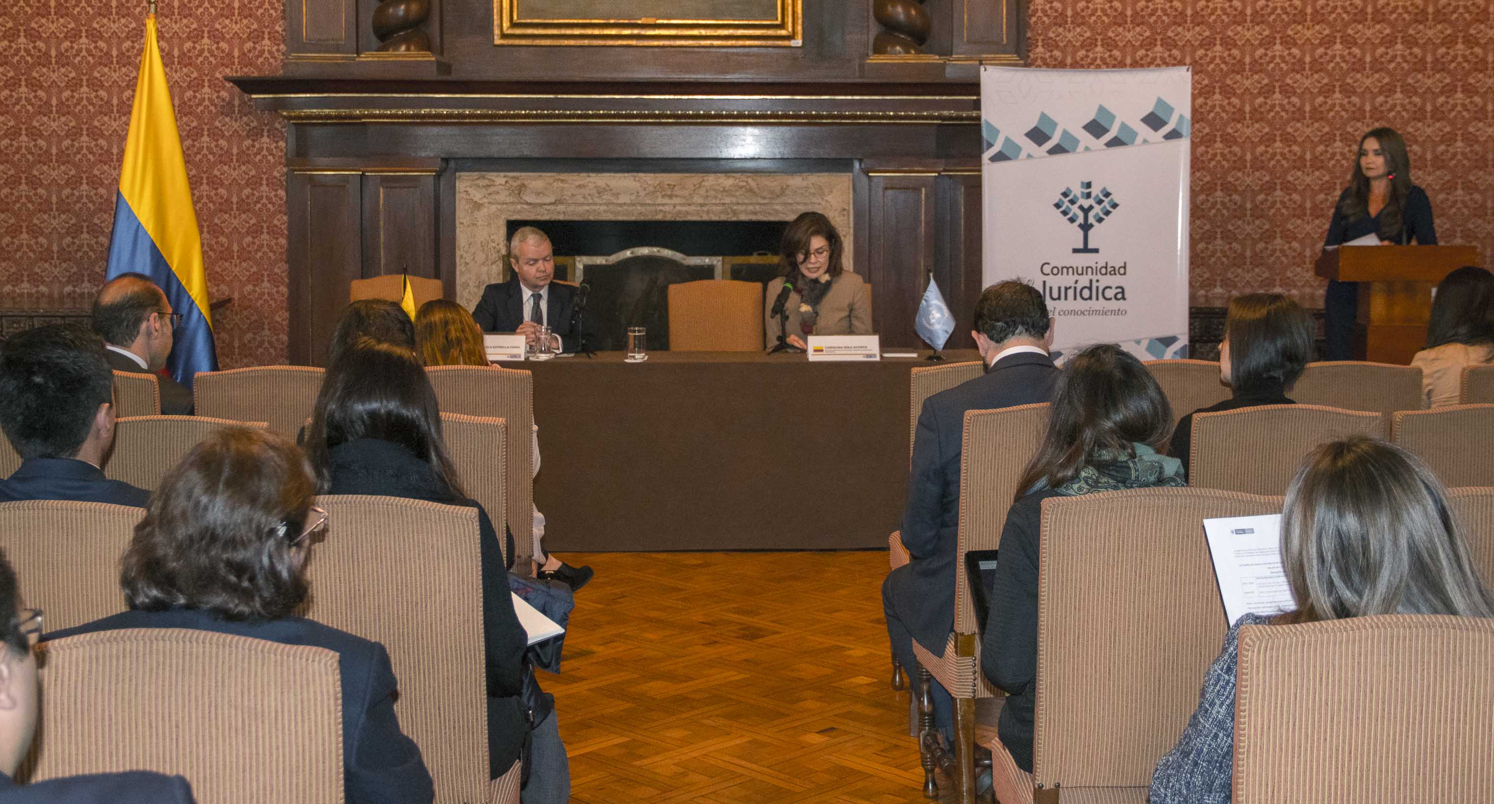 La Cancillería participó en el Conversatorio ‘Los Desafíos del Sistema Internacional de Solución de Controversias Inversionista Estado: Más allá de la Transparencia’