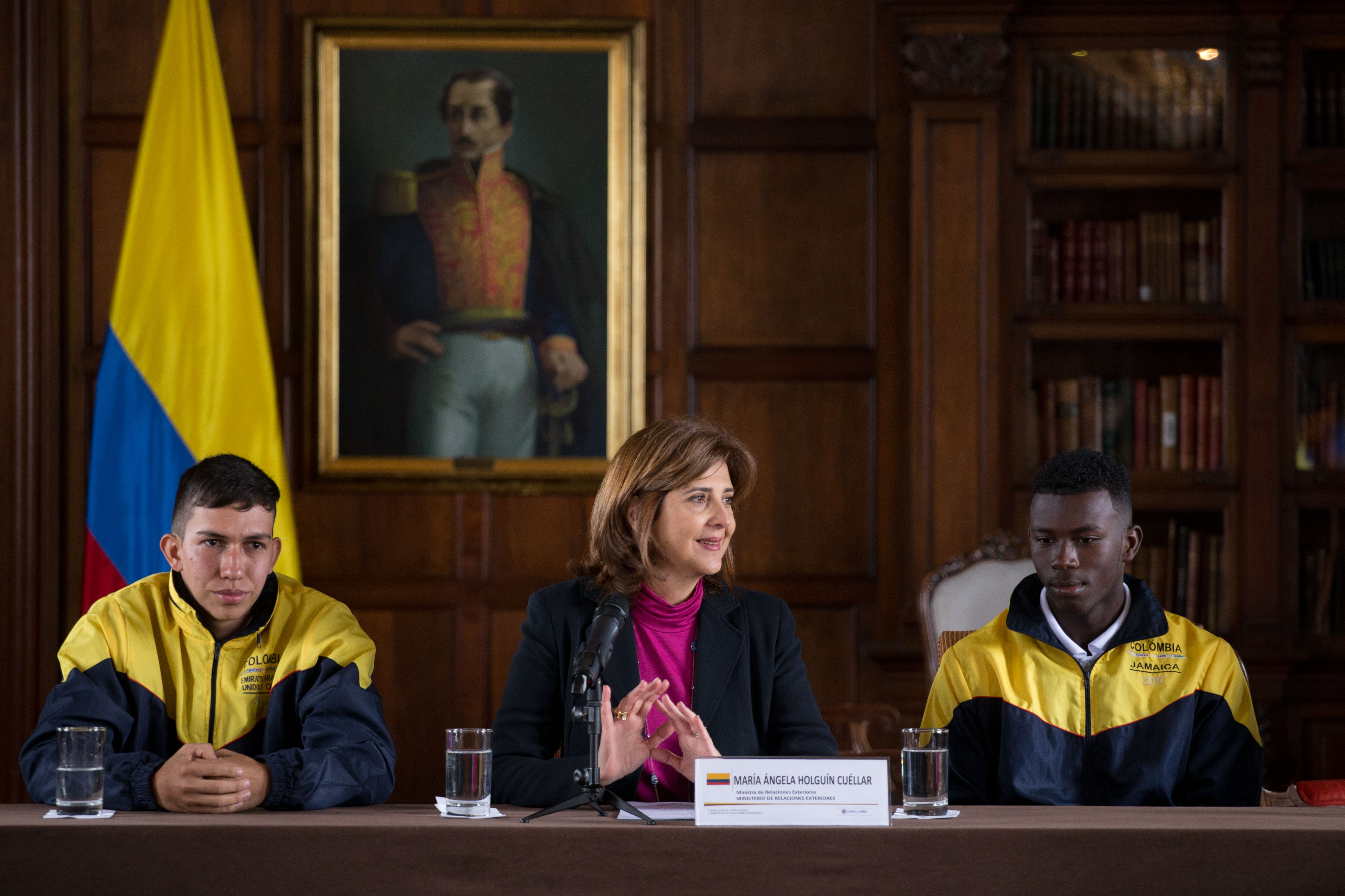 Cancillería colombiana, entre los tres finalistas a premio internacional de paz, diálogo y estabilidad social a través del deporte