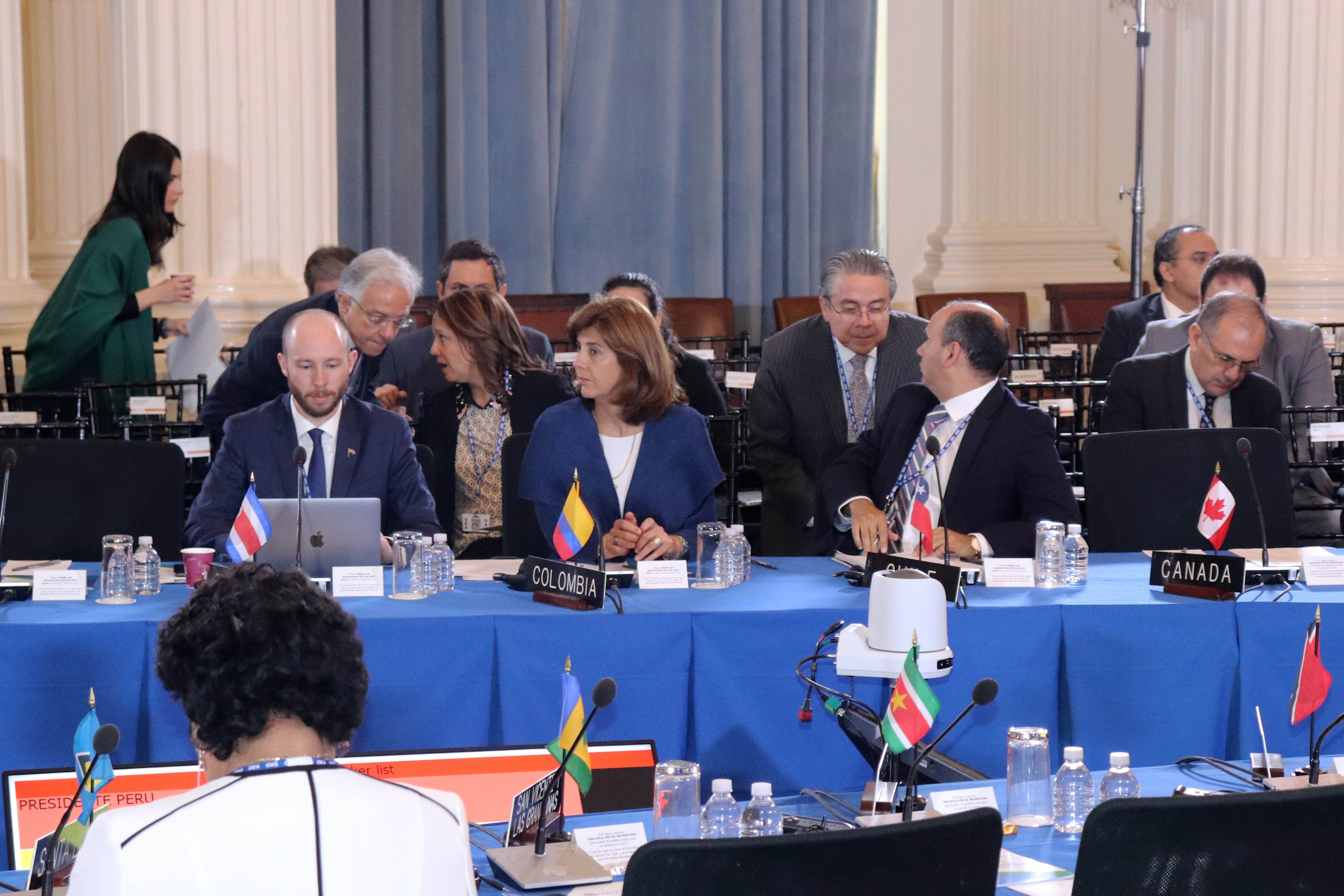 Canciller Holguín participa en la II Reunión Ministerial de 2018 del Grupo de Revisión e Implementación de Cumbres - GRIC