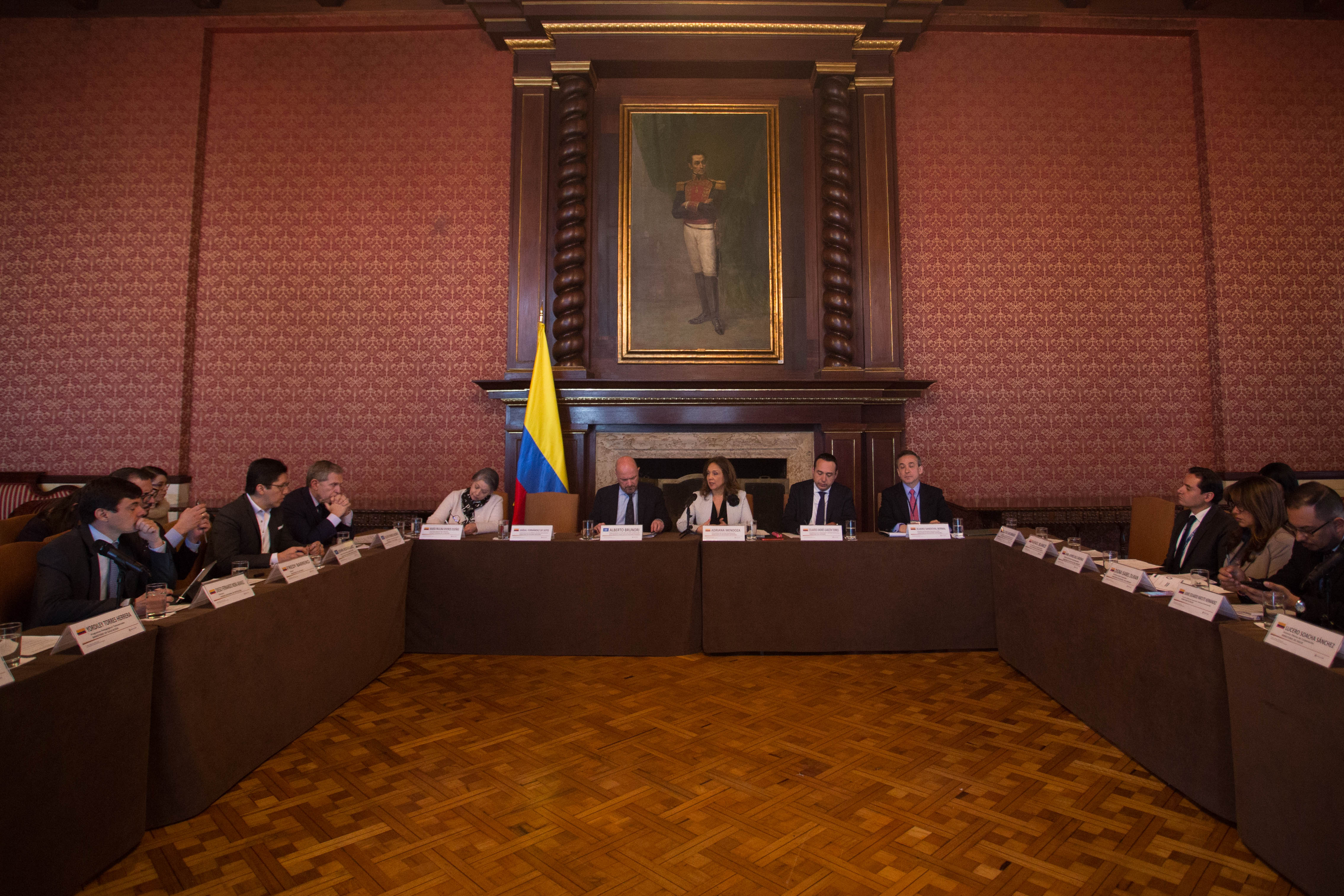 Entidades del Estado y la Oficina de las Naciones Unidas para los Derechos Humanos en Colombia realizaron reunión de cooperación en derechos humanos