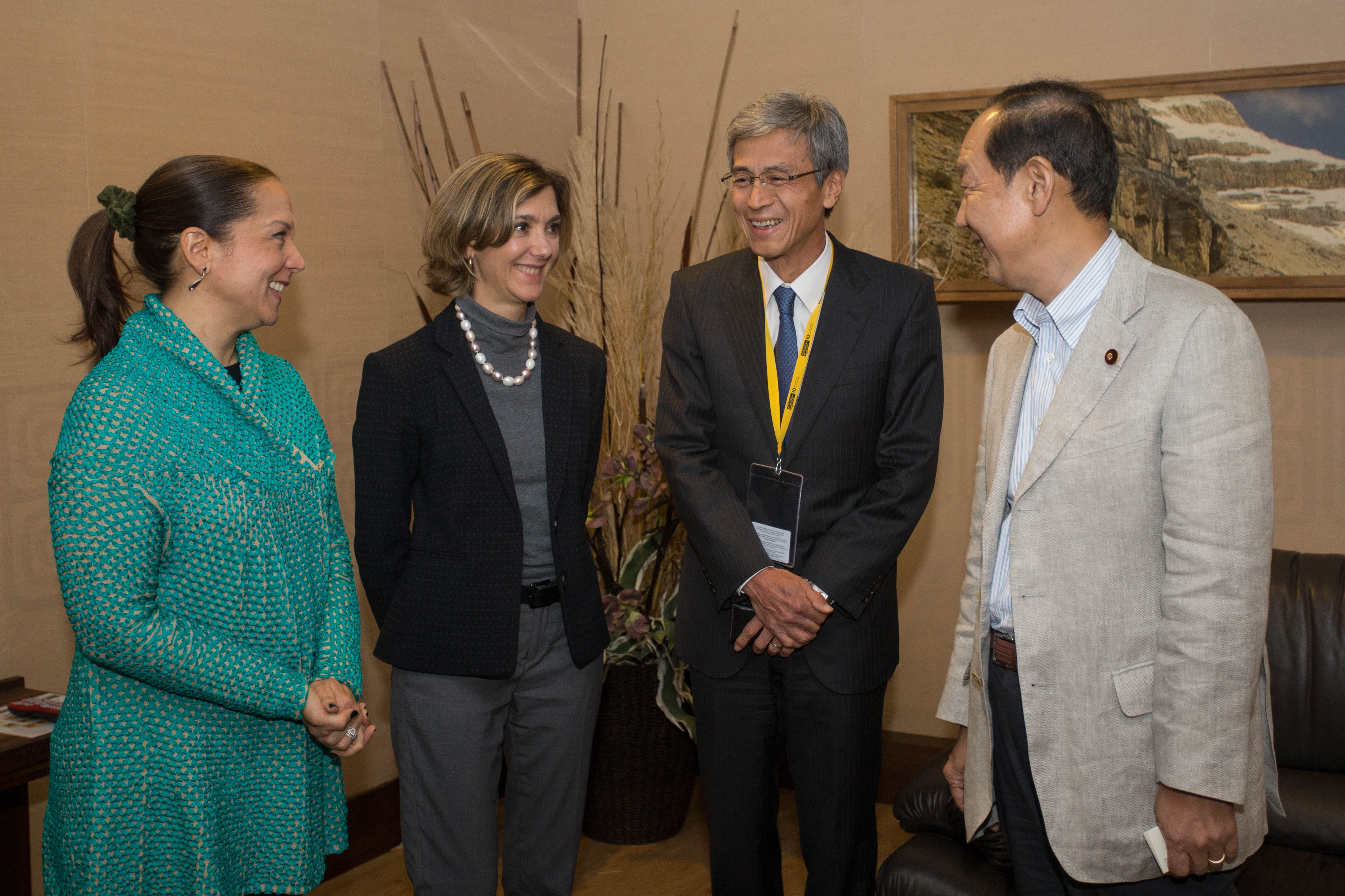 Subdirector para Sudamérica del Ministerio de Relaciones de Japón llegó a Bogotá para asistir a la posesión del nuevo Presidente 