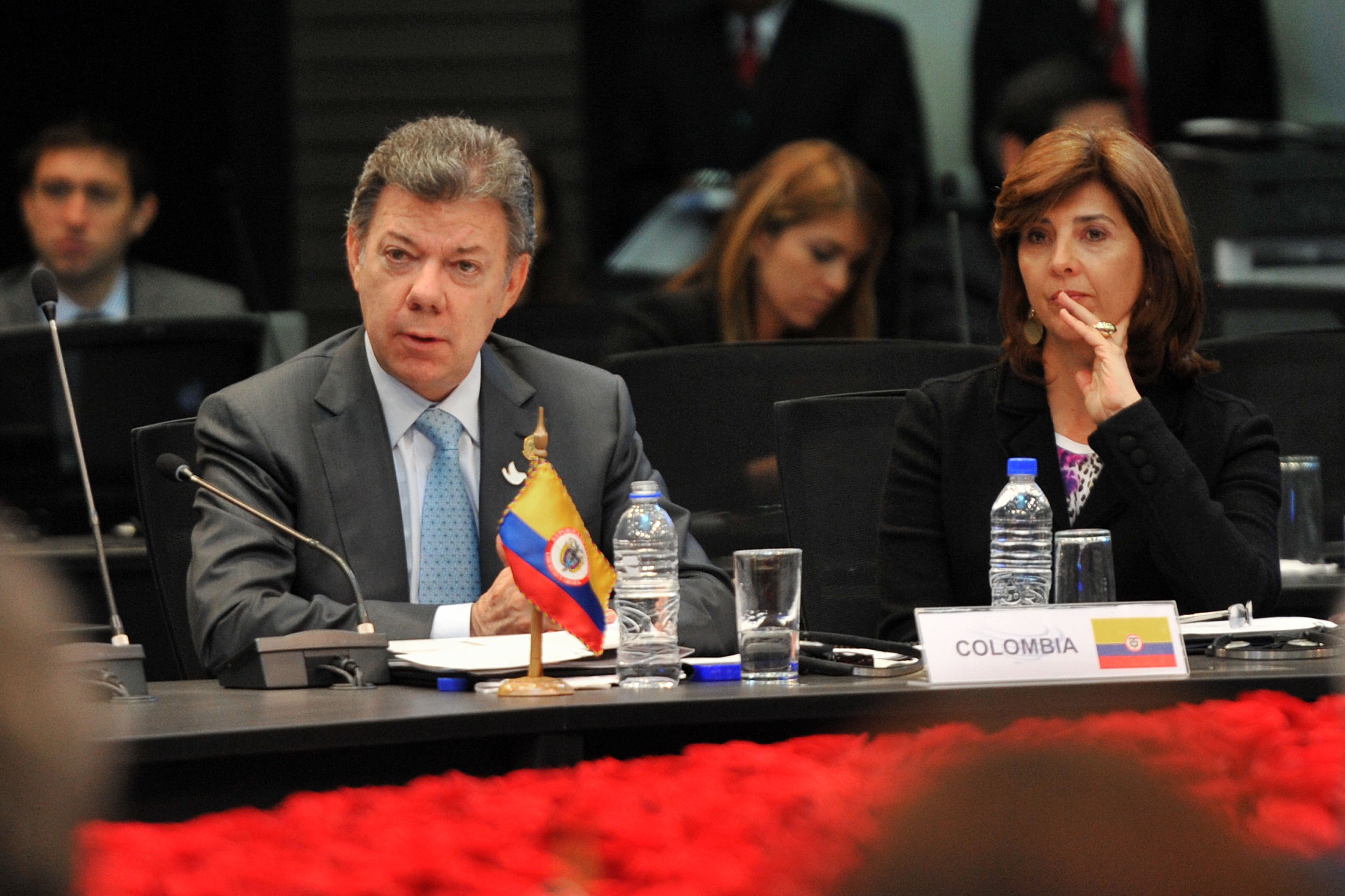 En unasur se agradeció el apoyo al proceso de paz