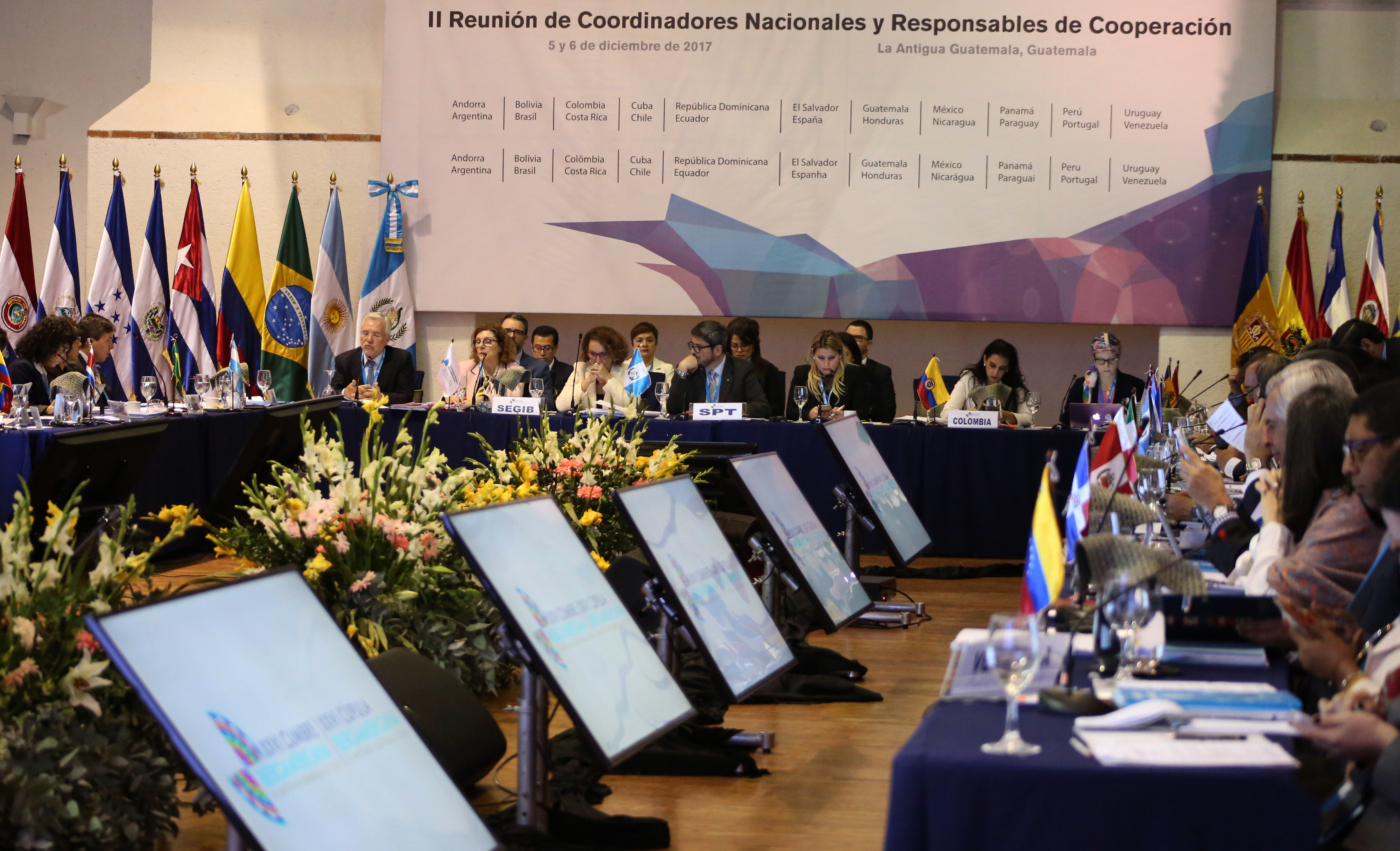 Colombia participó en la II Reunión de Coordinadores Nacionales y Responsables de Cooperación de la Conferencia Iberoamericana