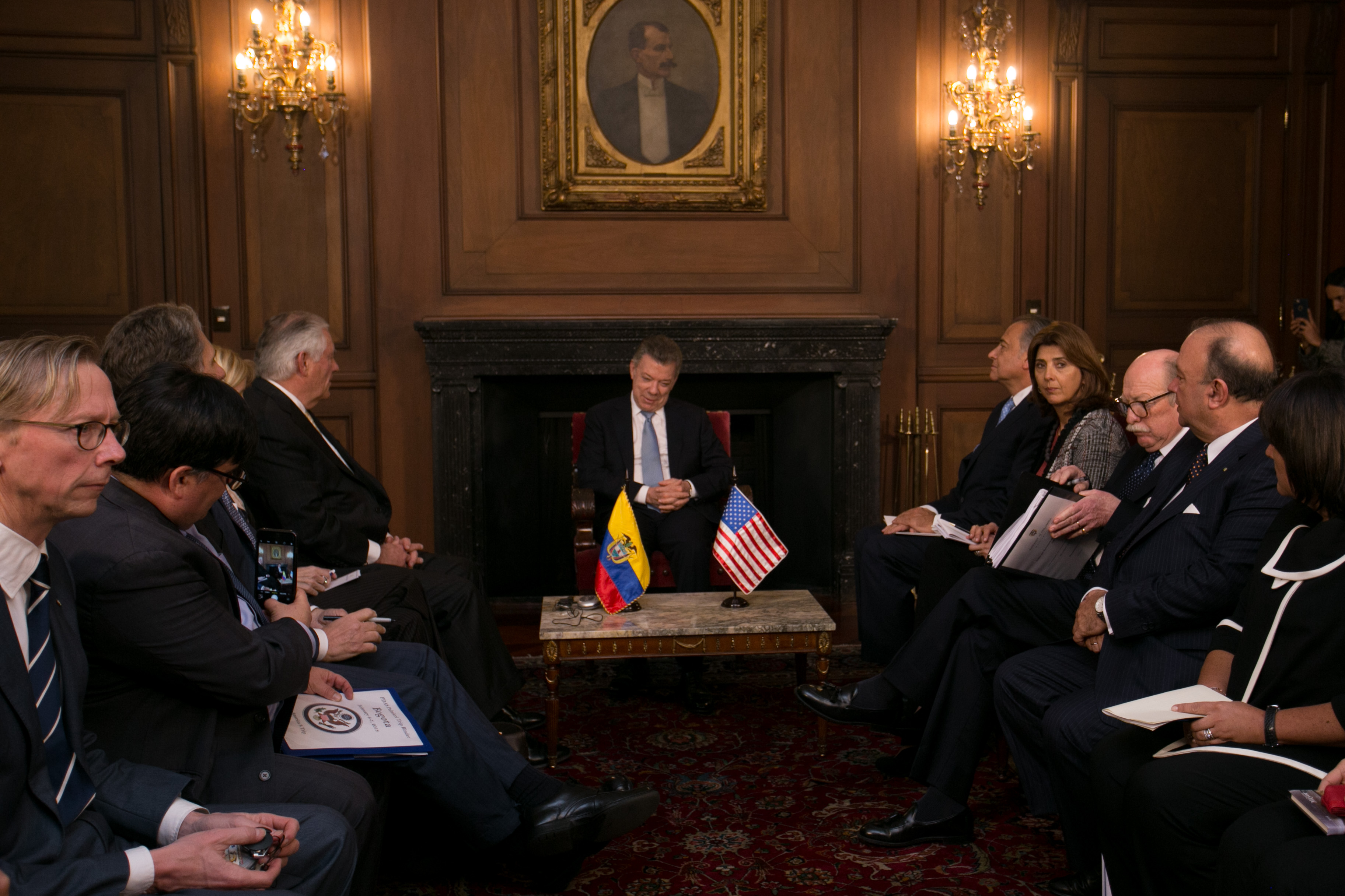 Visita a Colombia del Secretario de Estado de EE.UU. reafirma la relación estratégica entre ambos países