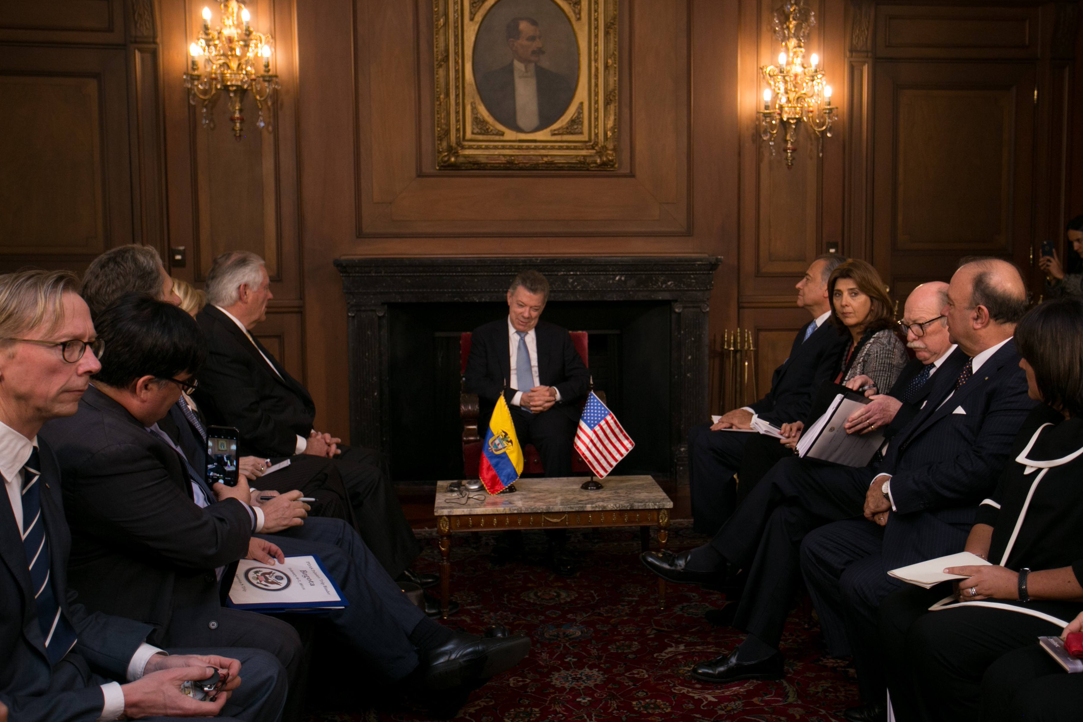 Visita a Colombia del Secretario de Estado de EE.UU. reafirma la relación estratégica entre ambos países