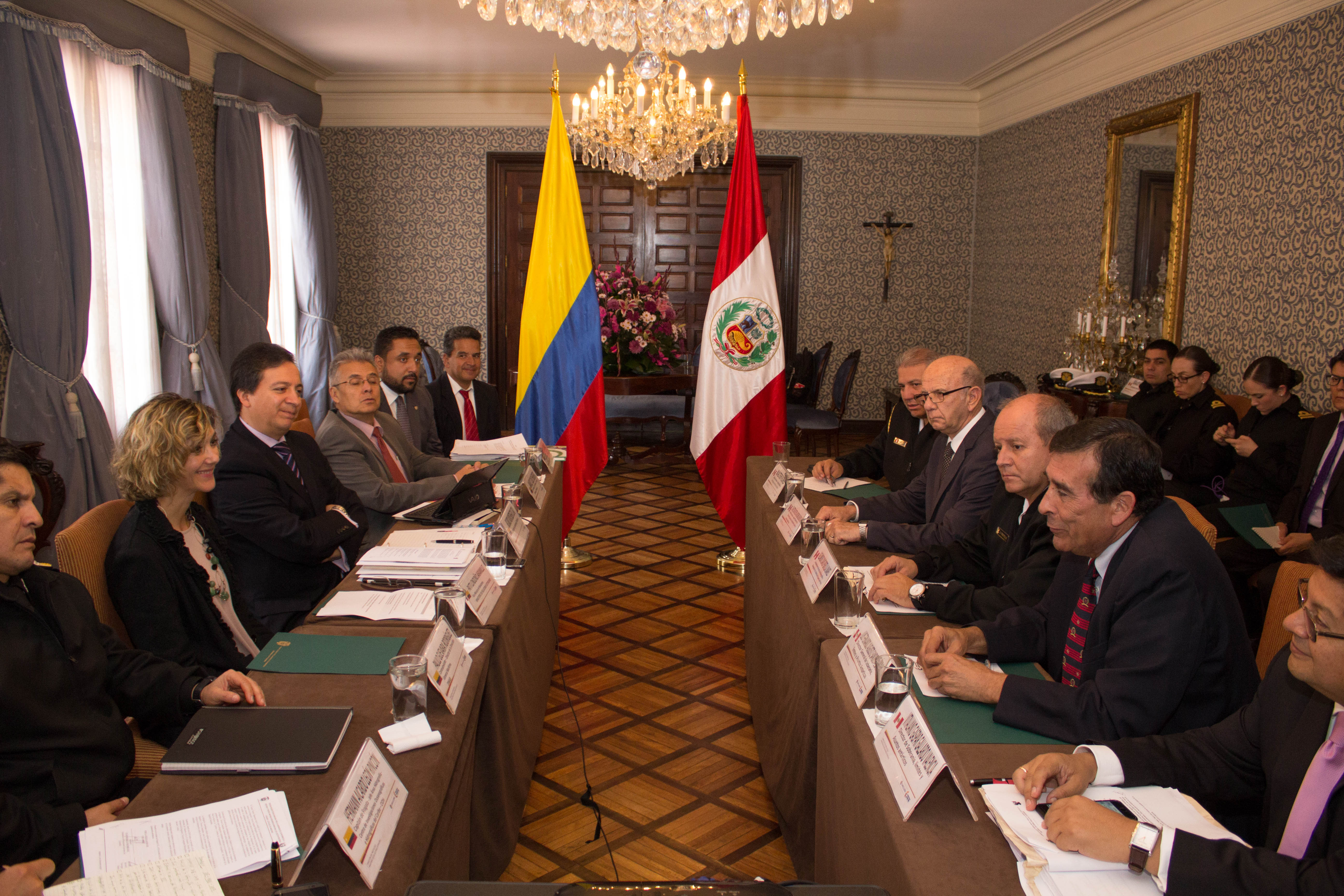 Viceministra de Relaciones Exteriores participó en la XIII Reunión Ordinaria de la Comisión Mixta Permanente para la Inspección de la Frontera Colombo-Peruana