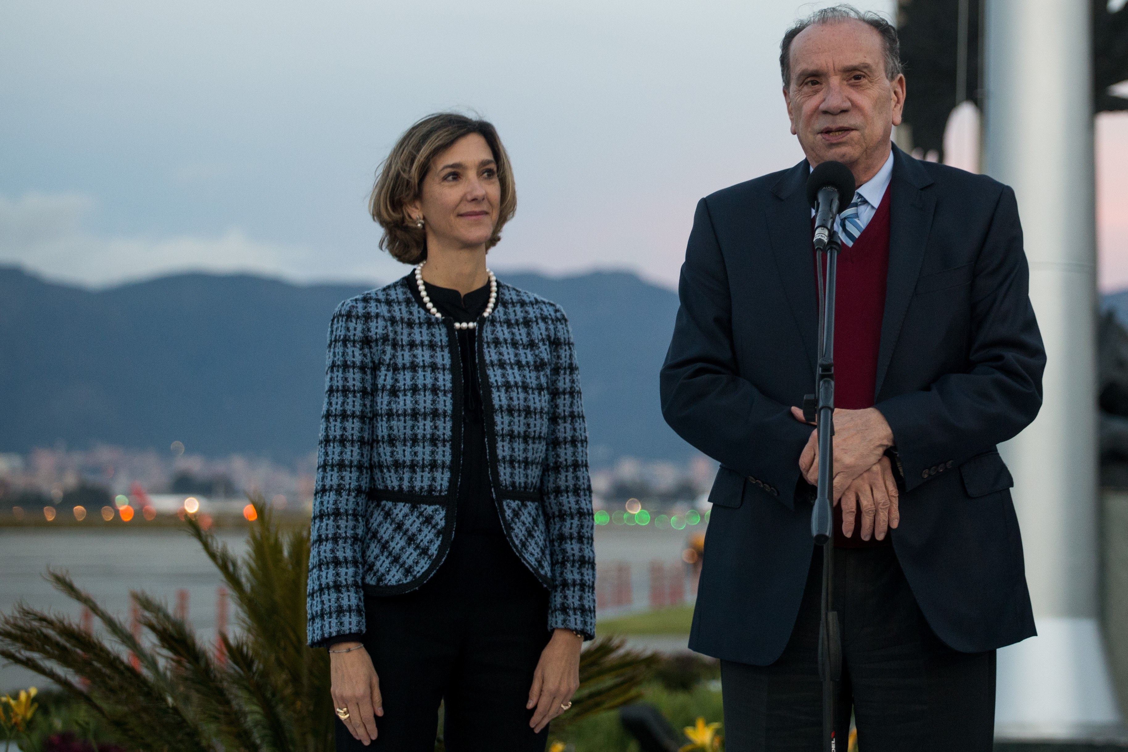 Ministro de Estado de Relaciones Exteriores de Brasil llegó a Bogotá para asistir a la ceremonia de posesión del Presidente Iván Duque Márquez