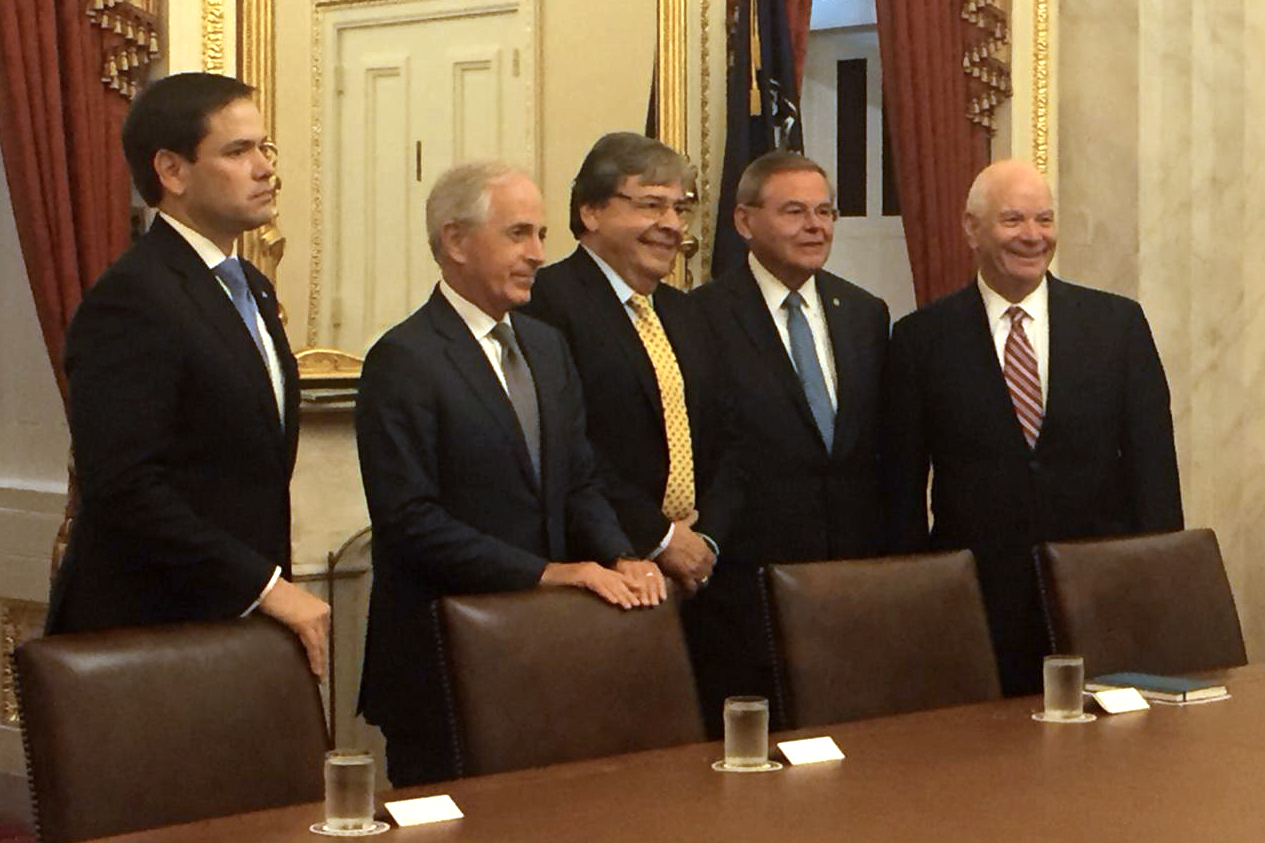 Canciller Trujillo inició su agenda de trabajo en Washington con reunión con el Comité de Relaciones Exteriores del Senado de los Estados Unidos