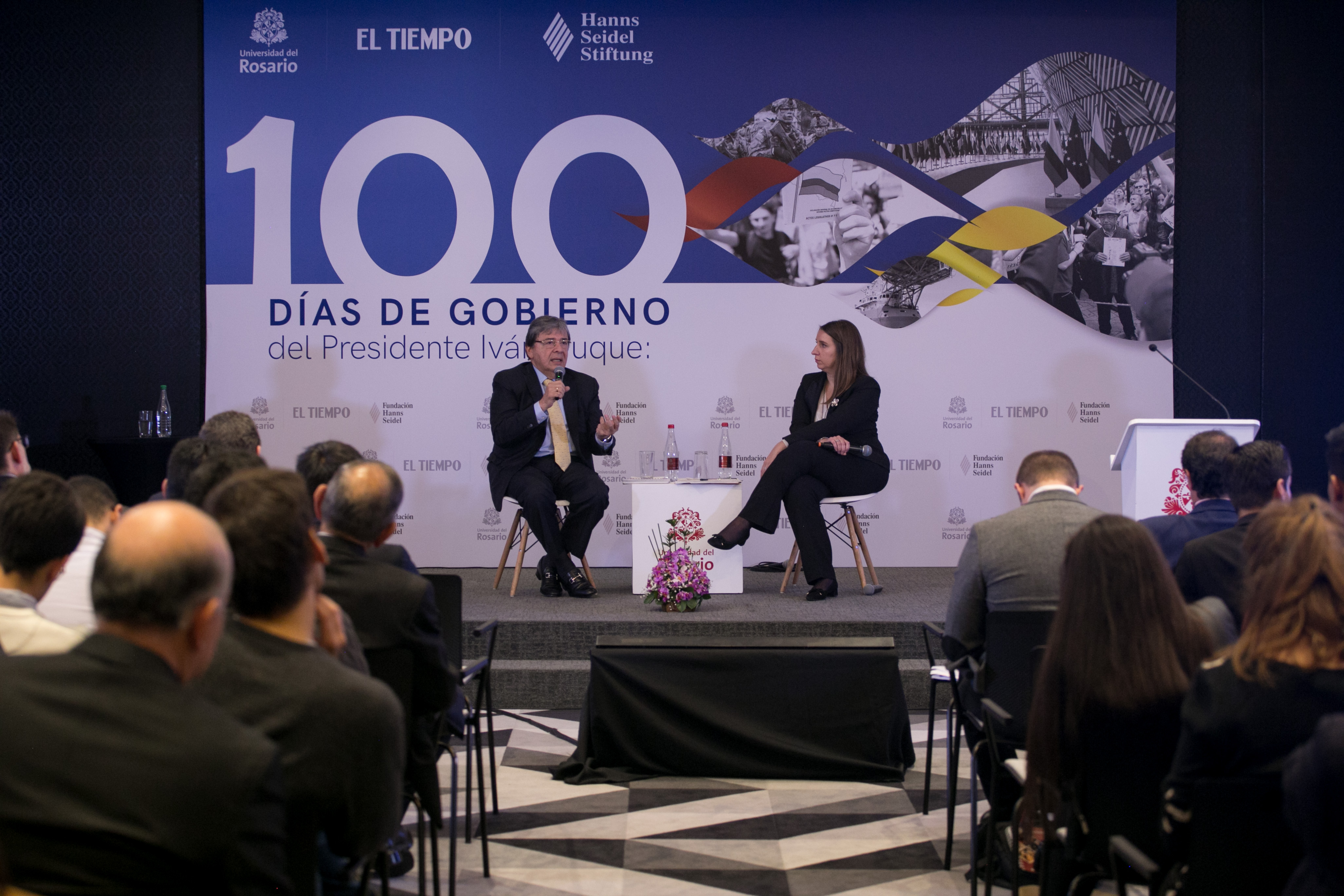 “En nuestra región sin duda alguna la prioridad tiene que ser fortalecer la institucionalidad hemisférica”: Canciller Carlos Holmes Trujillo