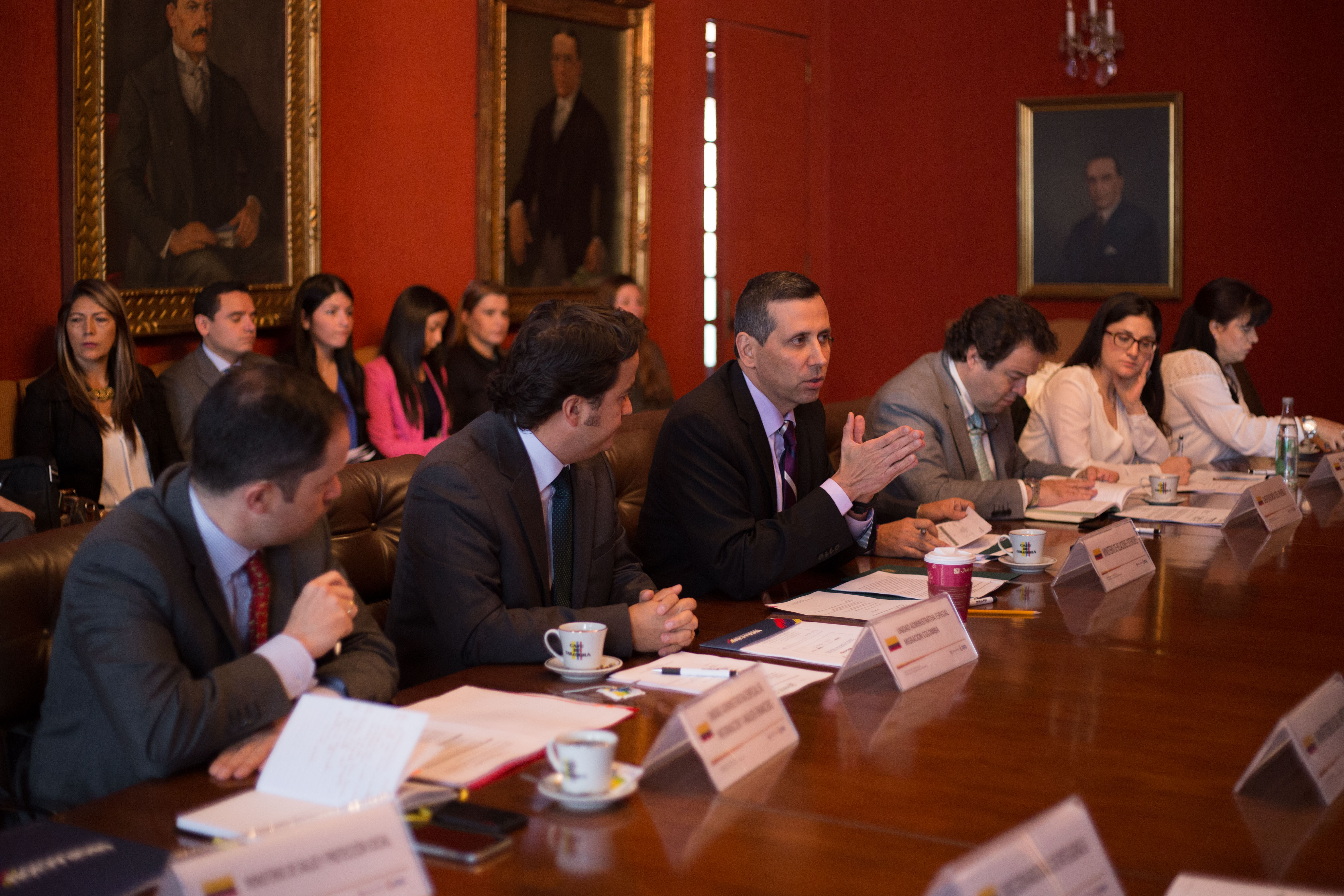 Viceministro Echeverri instaló la primera sesión de la Comisión Intersectorial de Lucha Contra el Tráfico de Migrantes