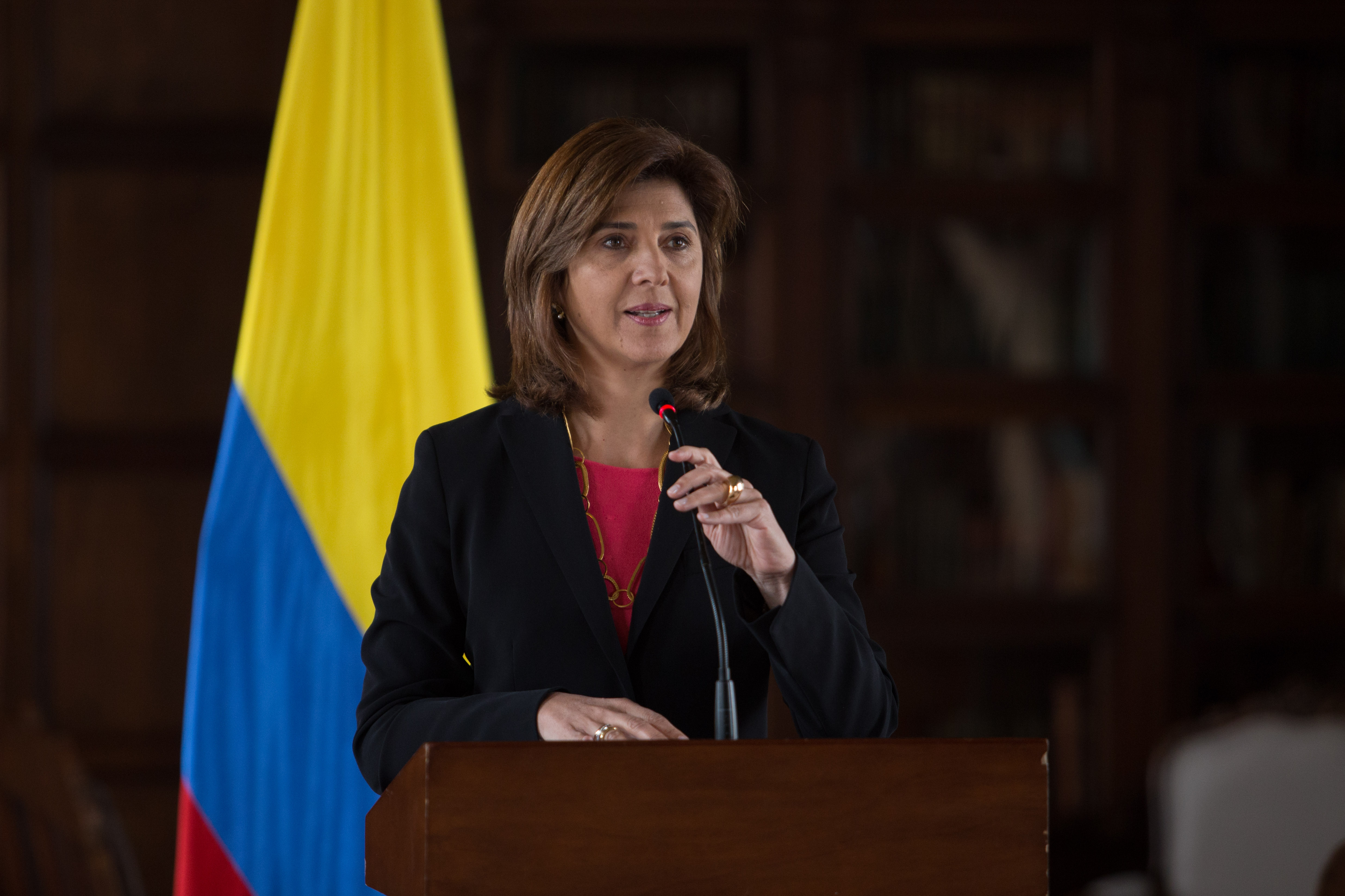 Canciller María Ángela Holguín  - Decreto de la Gaceta Oficial, el Decreto 1859