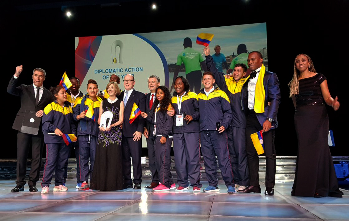 La iniciativa Diplomacia Deportiva y Cultural de la Cancillería fue reconocida internacionalmente y cierra el año con logros importantes