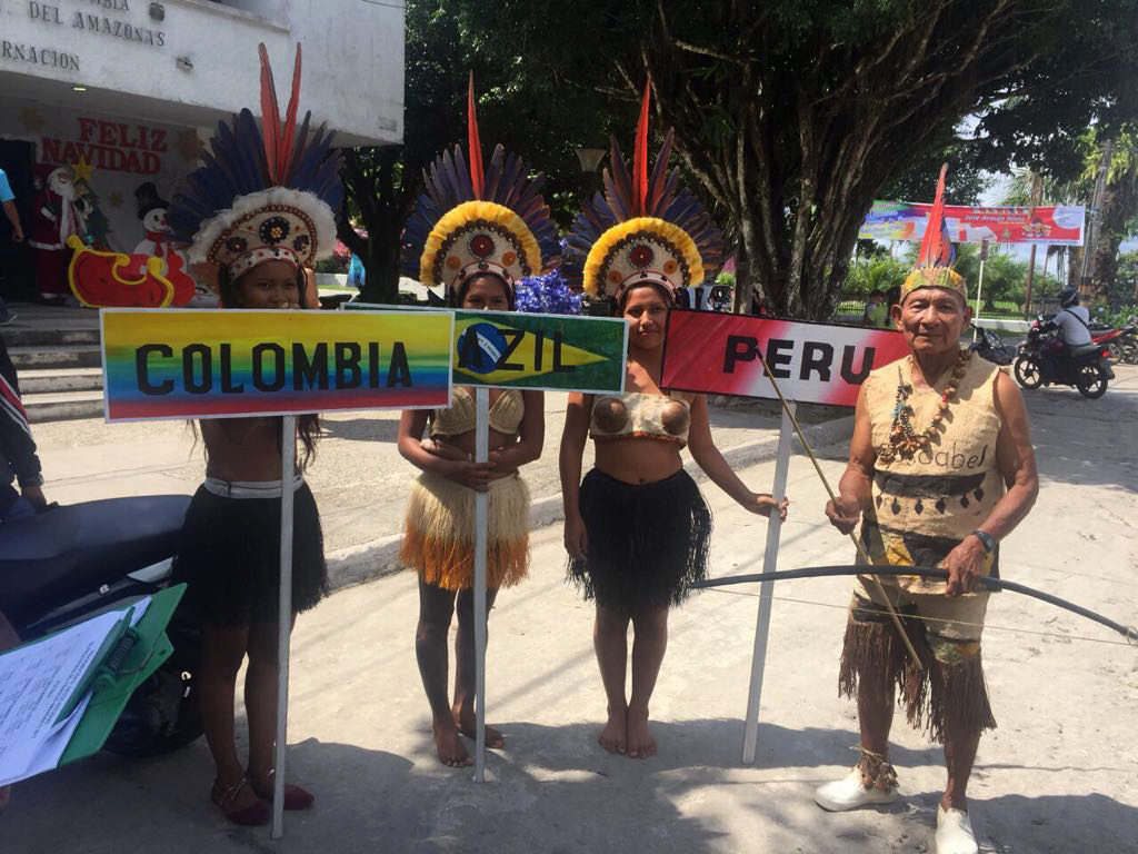 Dirección para el Desarrollo y la Integración Fronteriza de Cancillería realiza los IV Juegos indígenas del Trapecio Amazónico