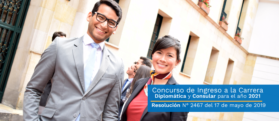  Concurso de Ingreso a la Carrera Diplomática y Consular para el año 2021