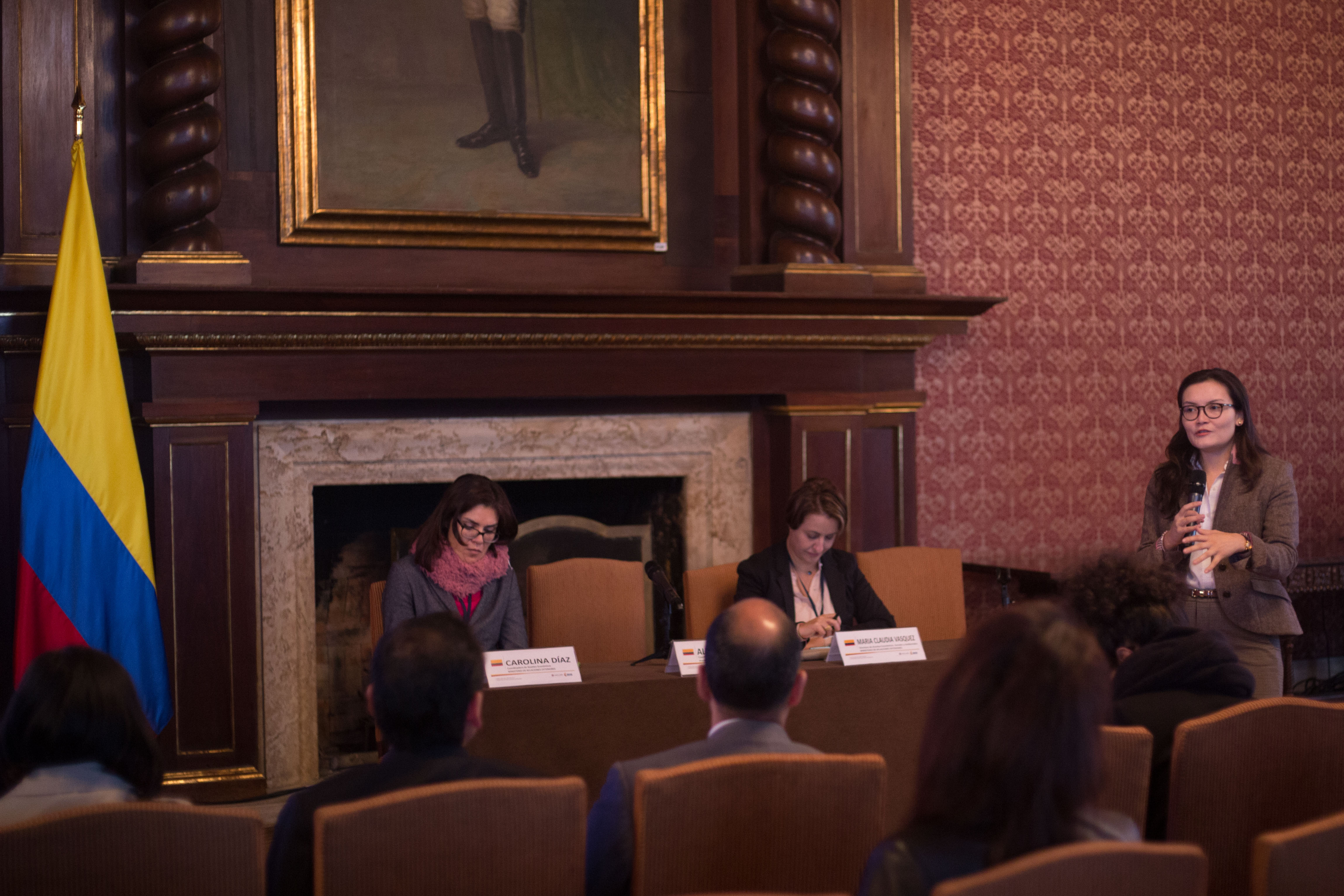 Academia Diplomática organizó la conferencia sobre anticorrupción de la OCDE