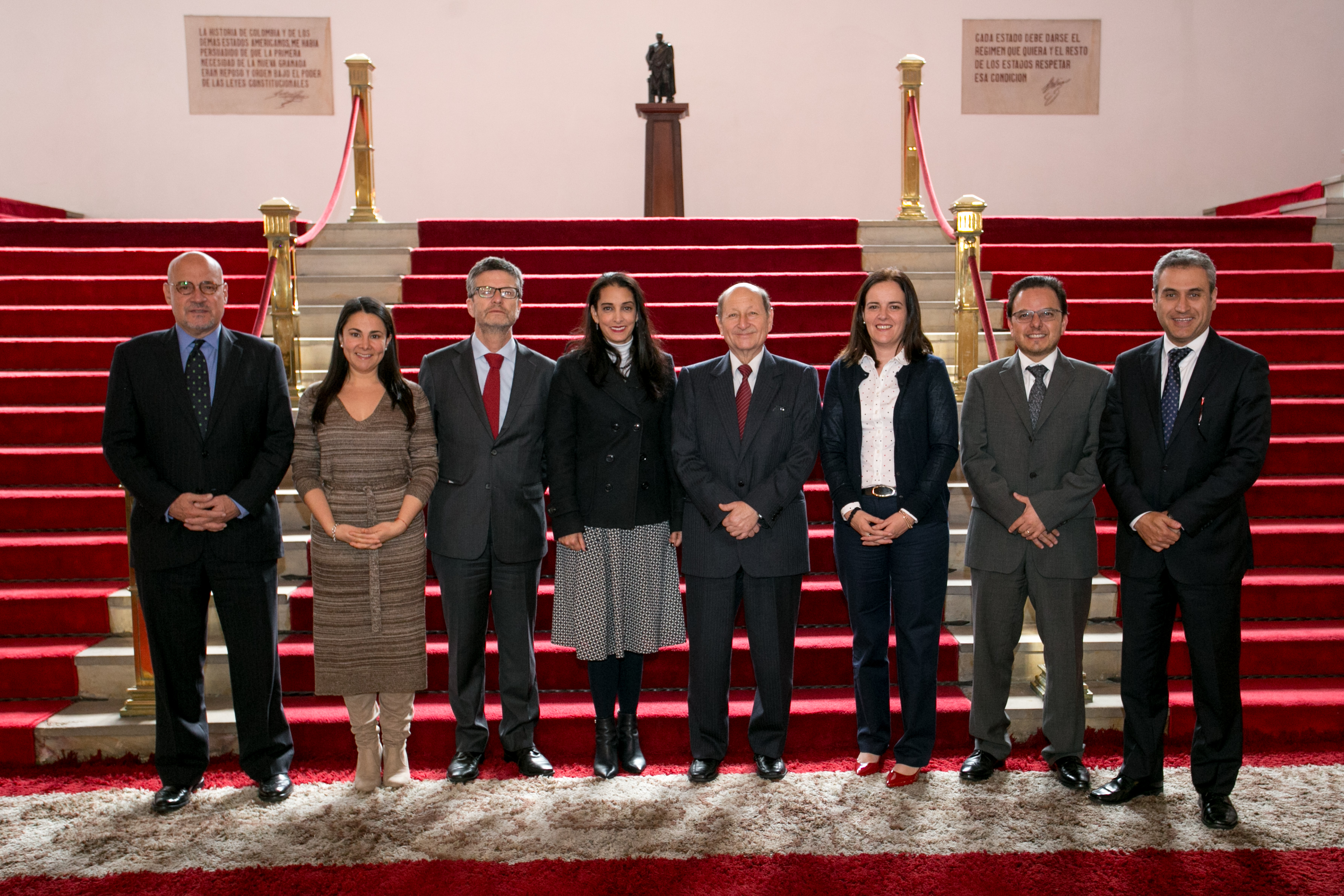 Coordinadores Nacionales de la Alianza del Pacífico se reunieron en Bogotá previo al encuentro del Grupo de Alto Nivel