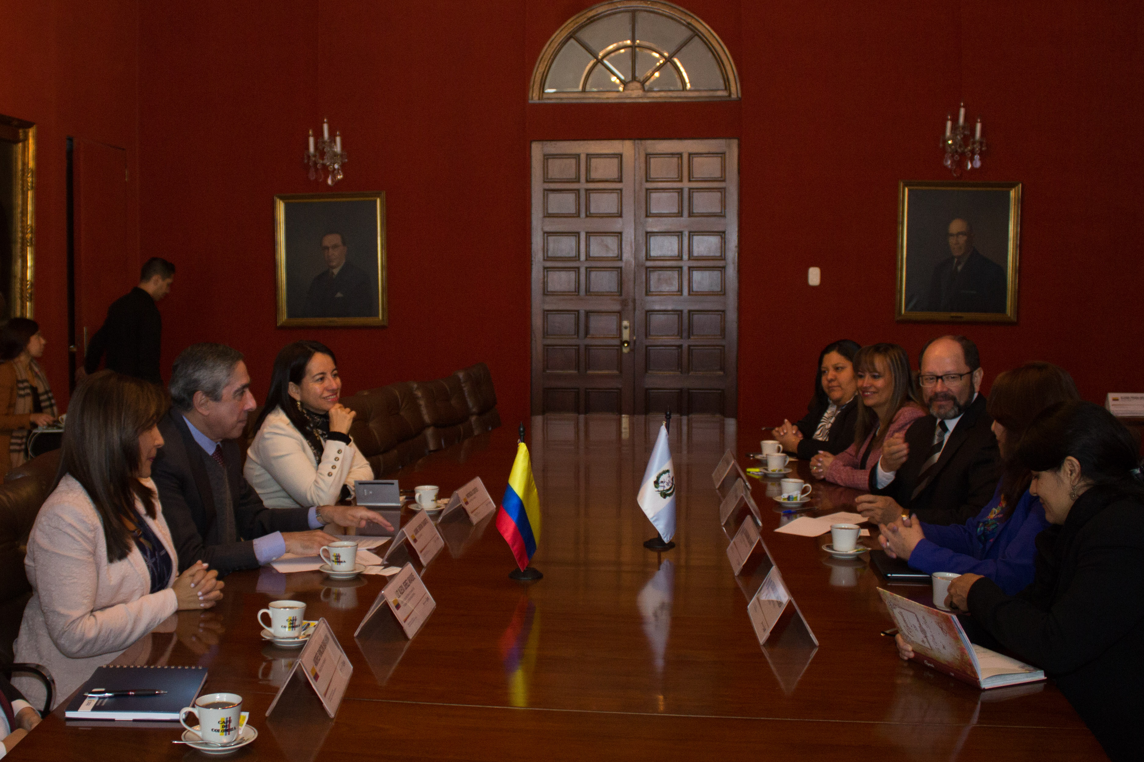 Colombia y Guatemala realizaron intercambio de experiencias y lecciones aprendidas en materia de Gestión de Calidad