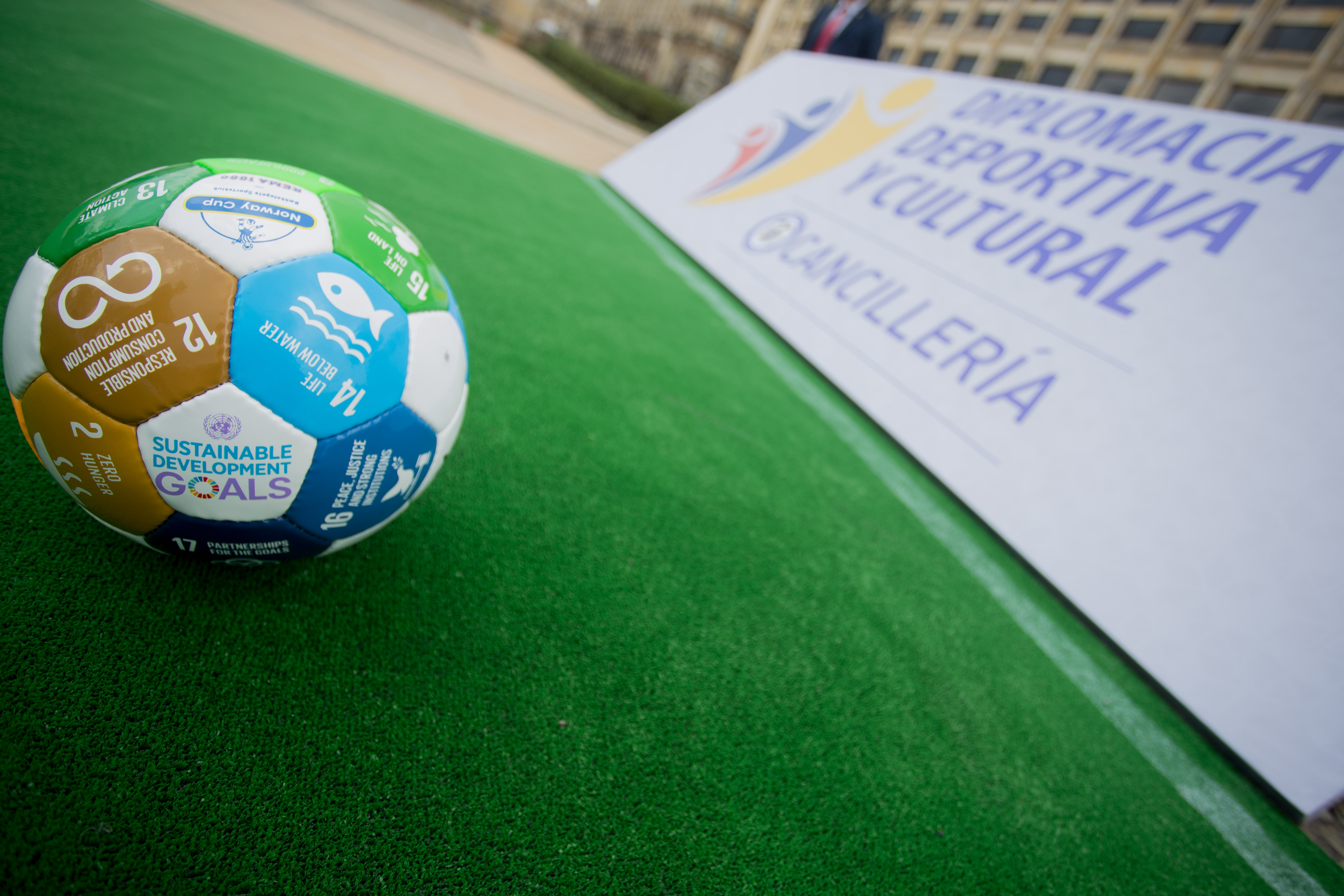 Iniciativa Diplomacia Deportiva aporta al cumplimiento de Objetivos de Desarrollo Sostenible