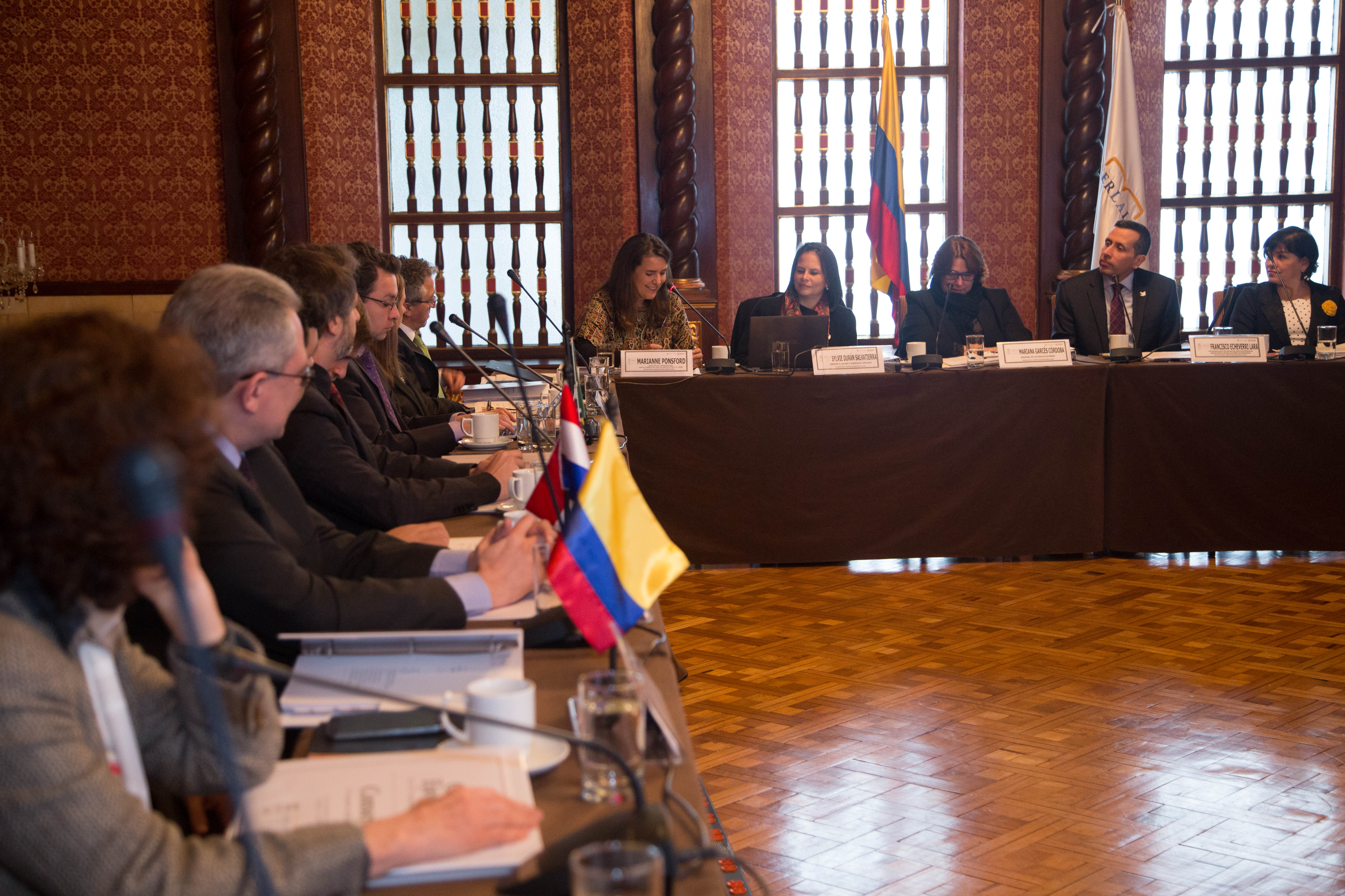 El Consejo del Centro Regional para el Fomento del Libro en América Latina y el Caribe se reunió en Cancillería