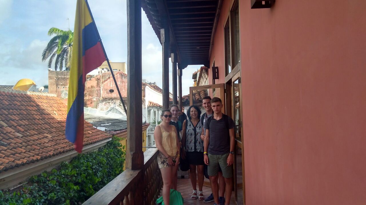 ‘Objetivo Colombia’ acercó a jóvenes franceses a la riqueza cultural colombiana