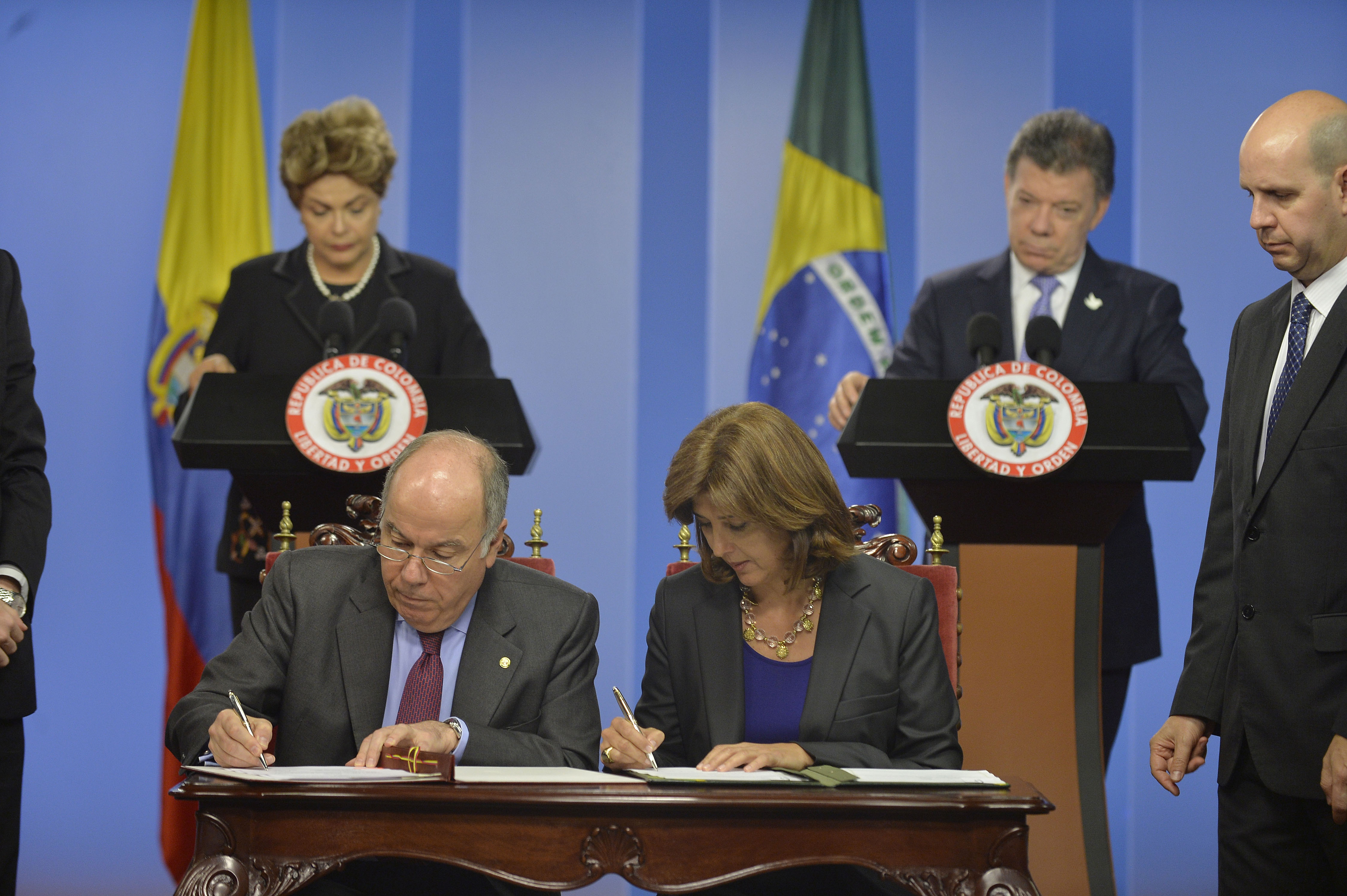 Visita de la Presidenta de Brasil