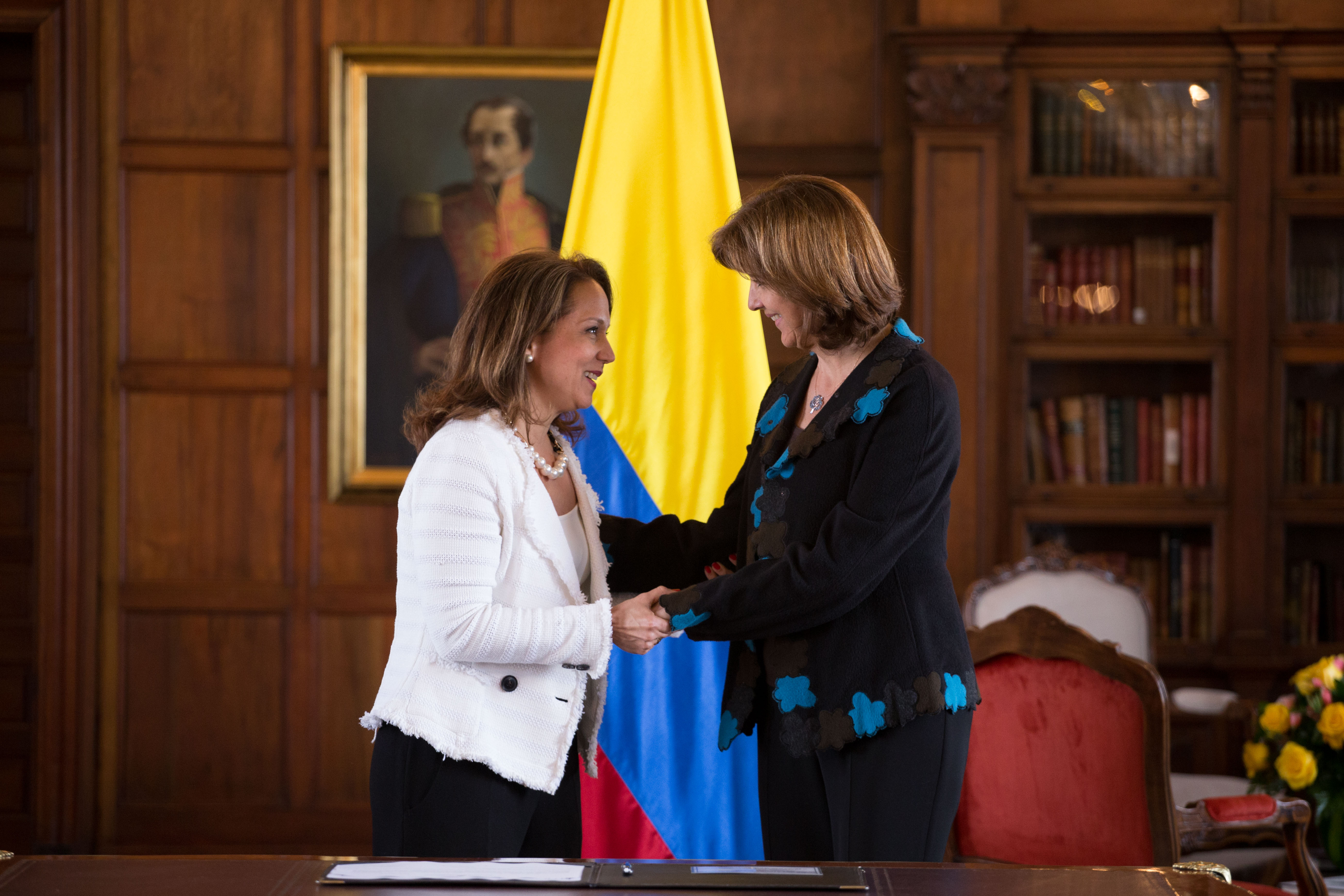 Por primera vez una embajadora de carrera diplomática es nombrada Viceministra de Asuntos Multilaterales