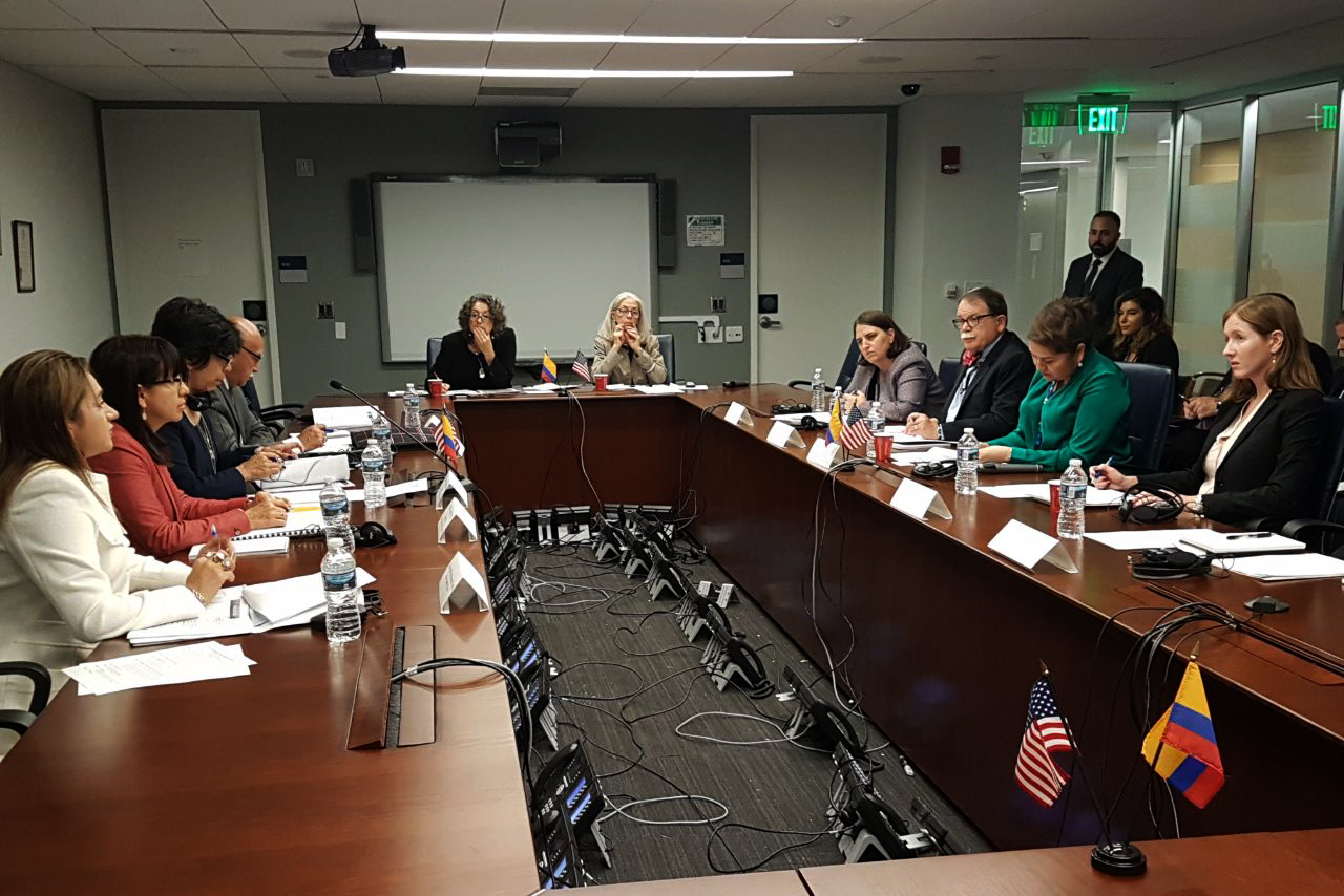 Colombia y los Estados Unidos sostuvieron la novena reunión del Grupo de Trabajo Consular