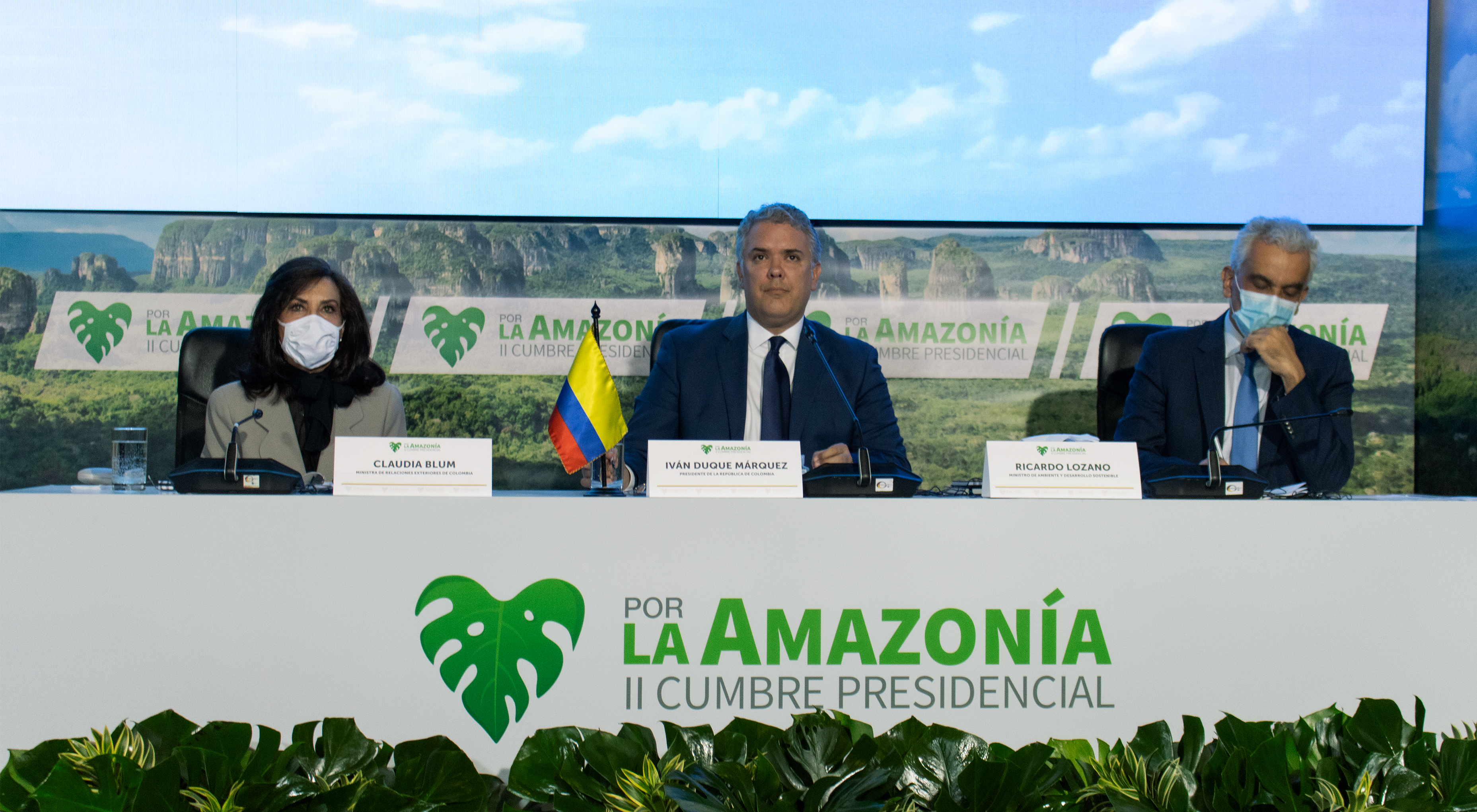 Países de la Amazonía acordaron medidas de financiamiento para viabilizar el Pacto de Leticia