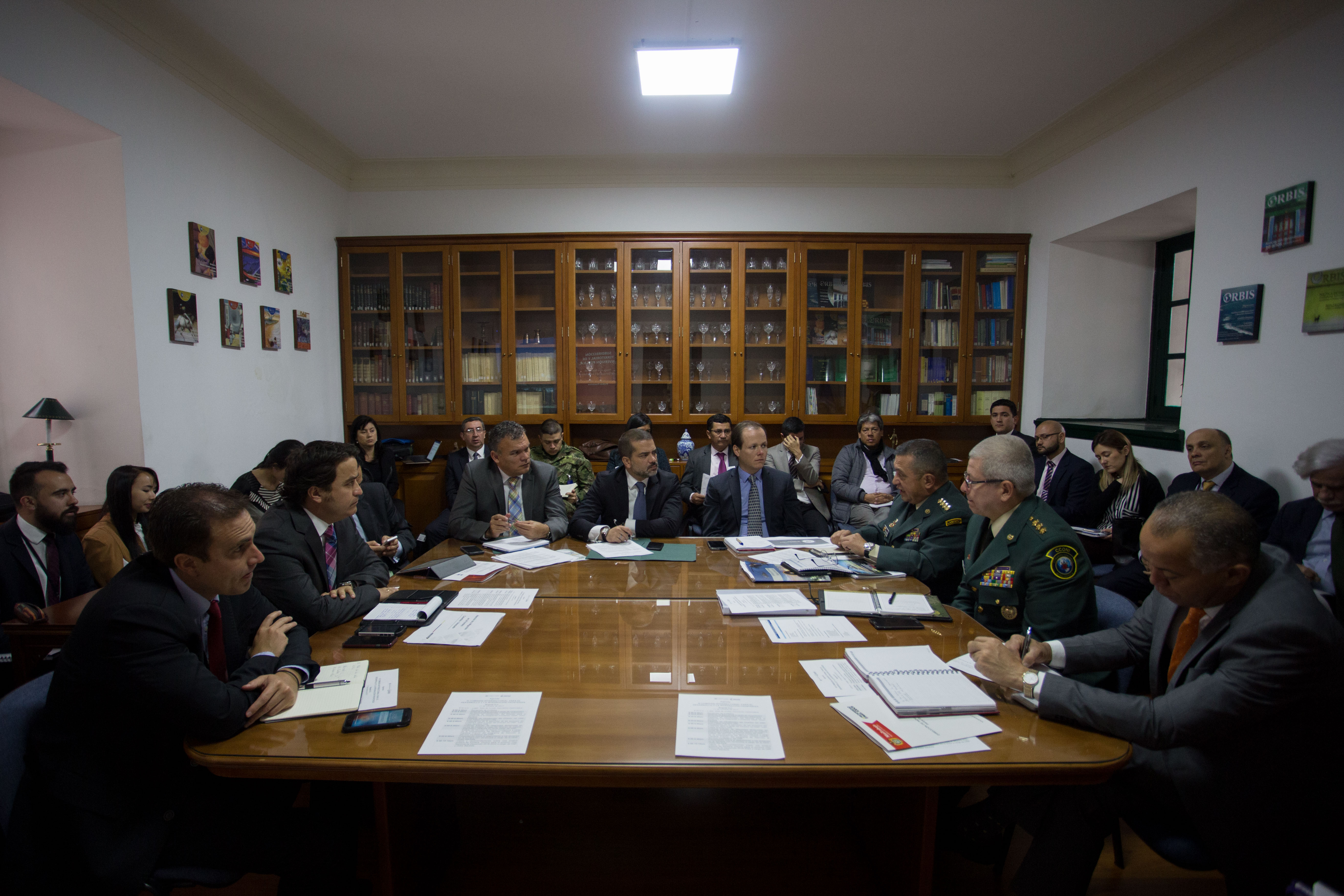 Cancillería lideró la III Comisión Intersectorial del CONPES 3805 ‘Prosperidad para las Fronteras de Colombia’