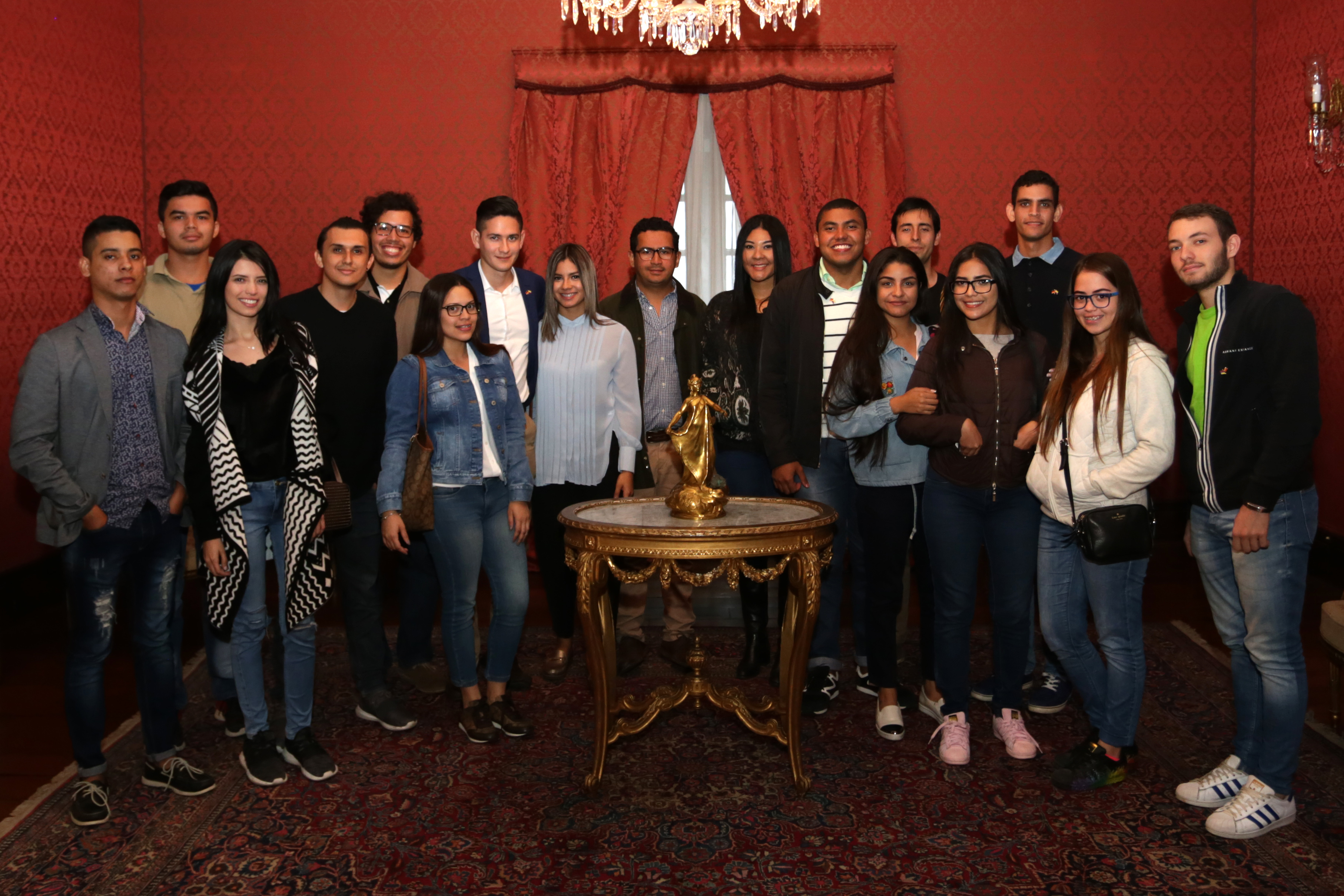 Estudiantes de la Universidad Tecnológica de Bolívar (sede Cartagena) visitaron la Academia “Augusto Ramírez Ocampo”