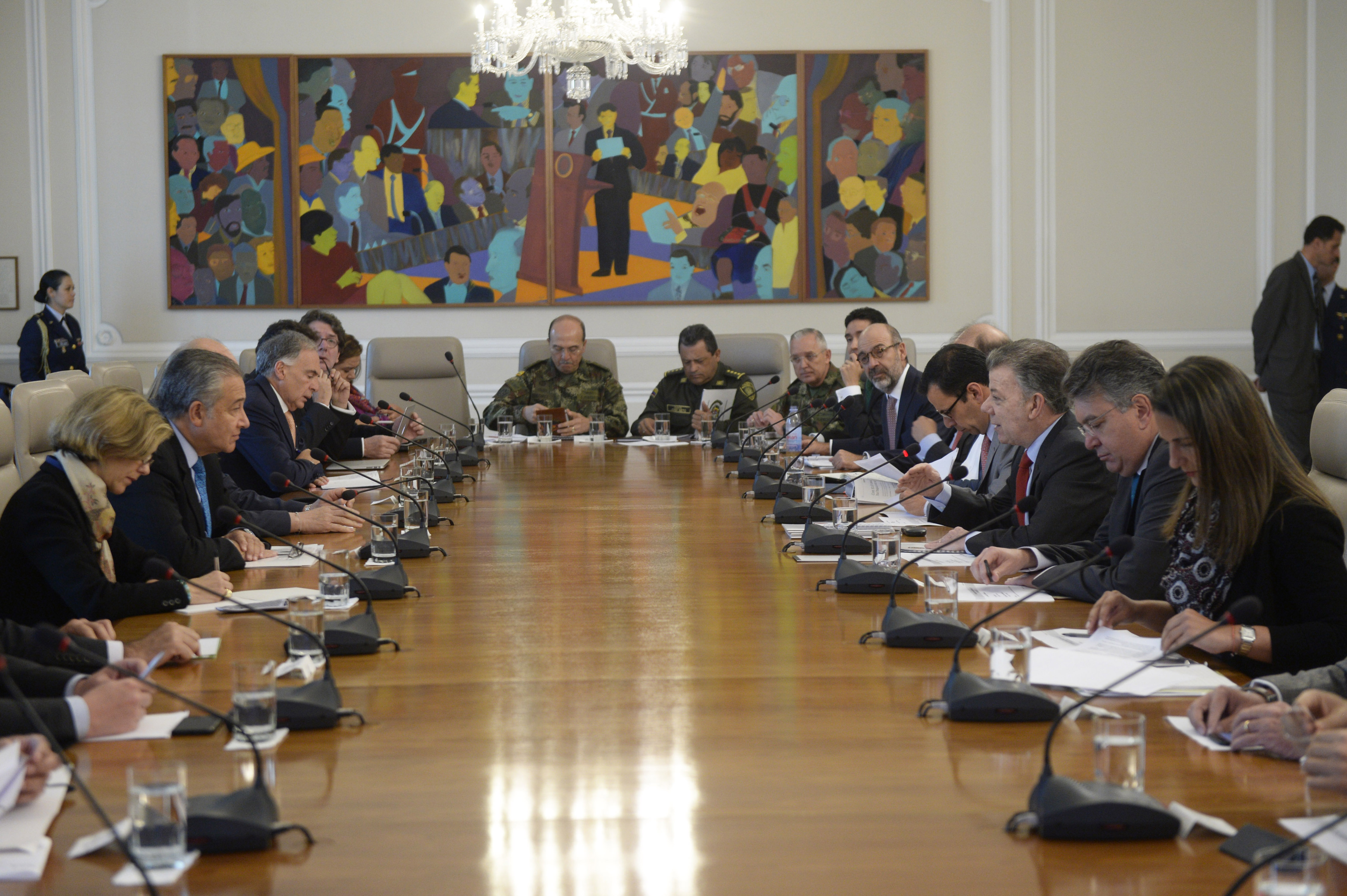 Viceministra Londoño asistió al Gabinete Ampliado de Posconflicto que liderado por el Presidente Juan Manuel Santos