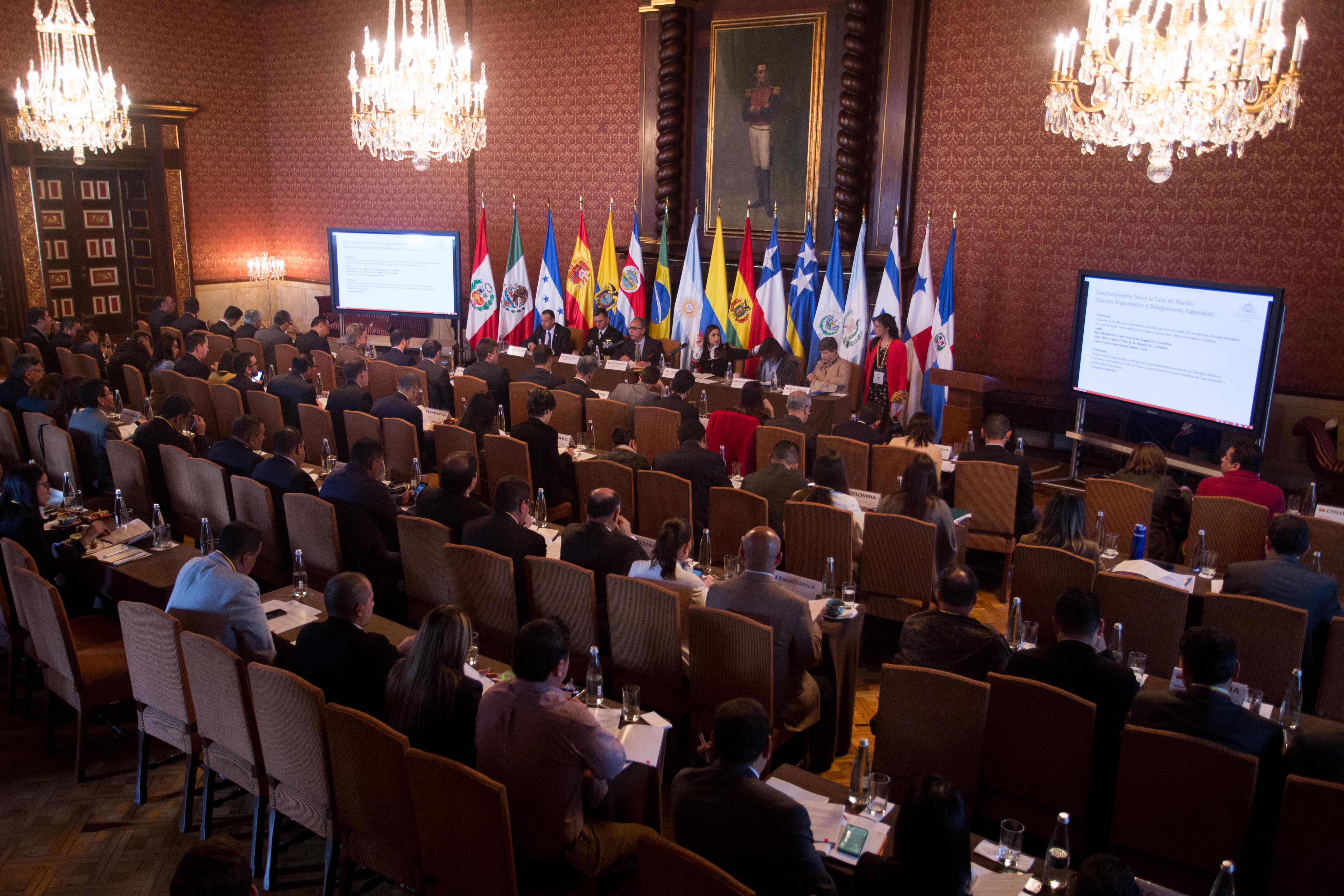 La Cancillería realizó reunión de avanzada para la ceremonia de transmisión de mando 